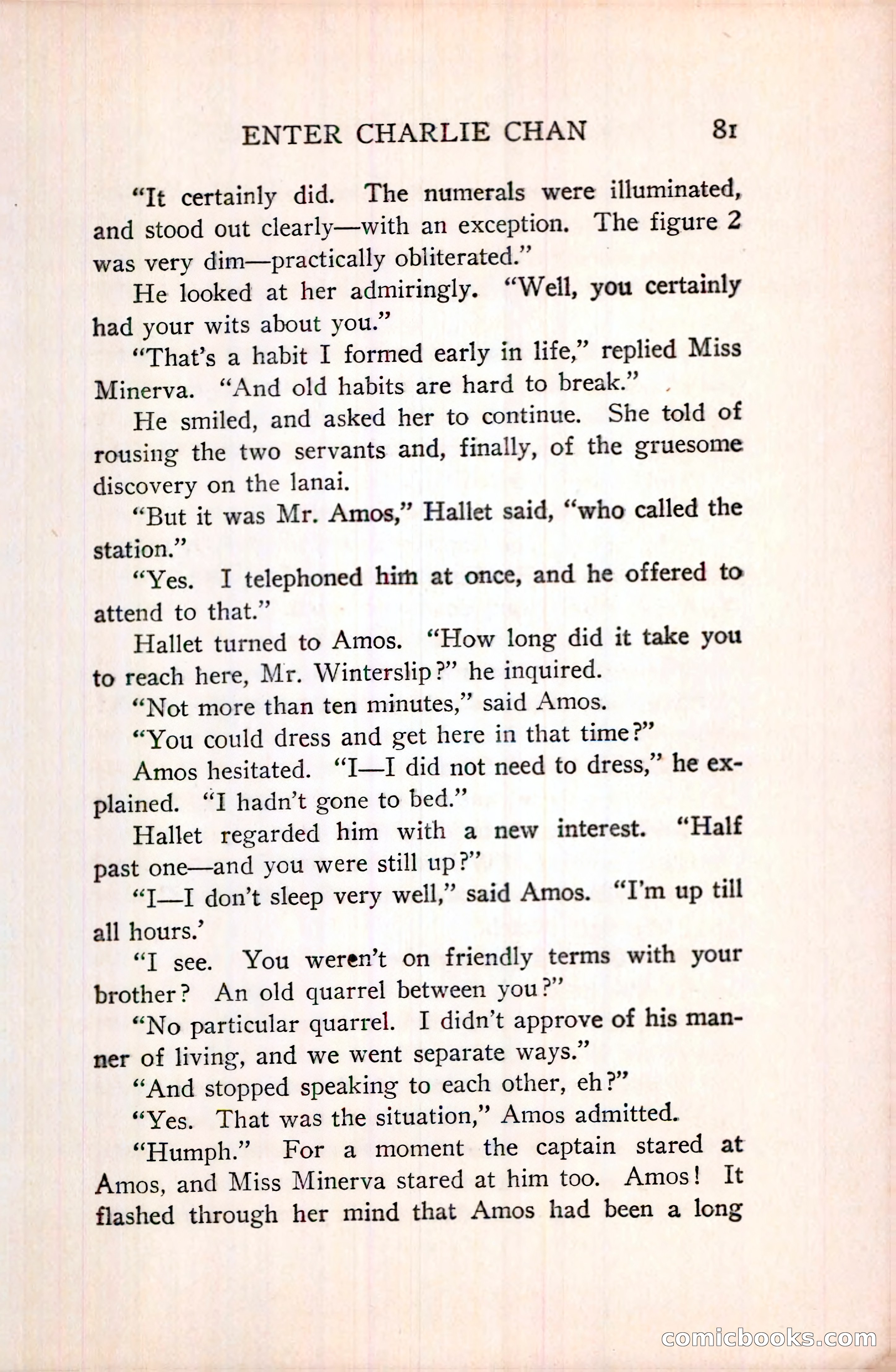 The House Without a Key — page 95 of 339