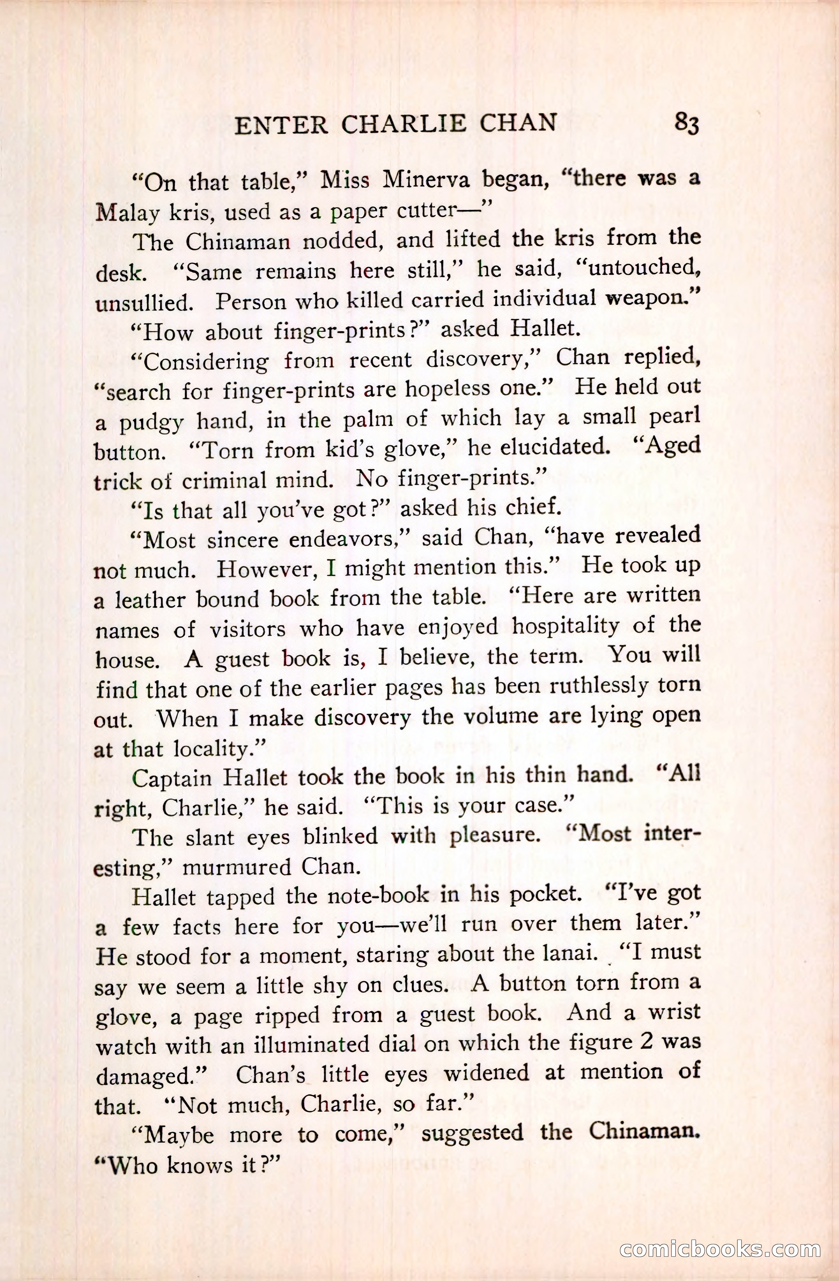The House Without a Key — page 97 of 339