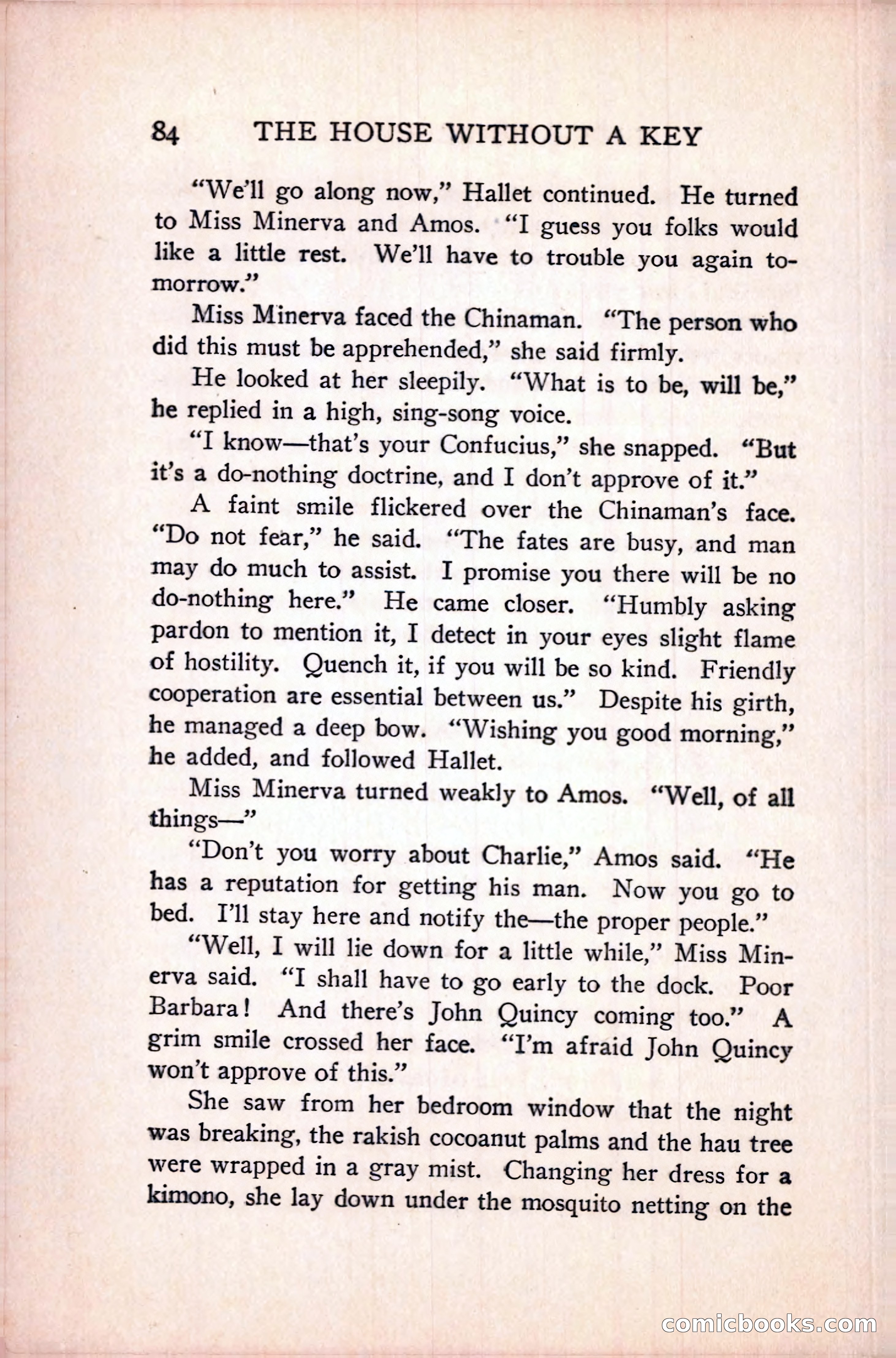 The House Without a Key — page 98 of 339