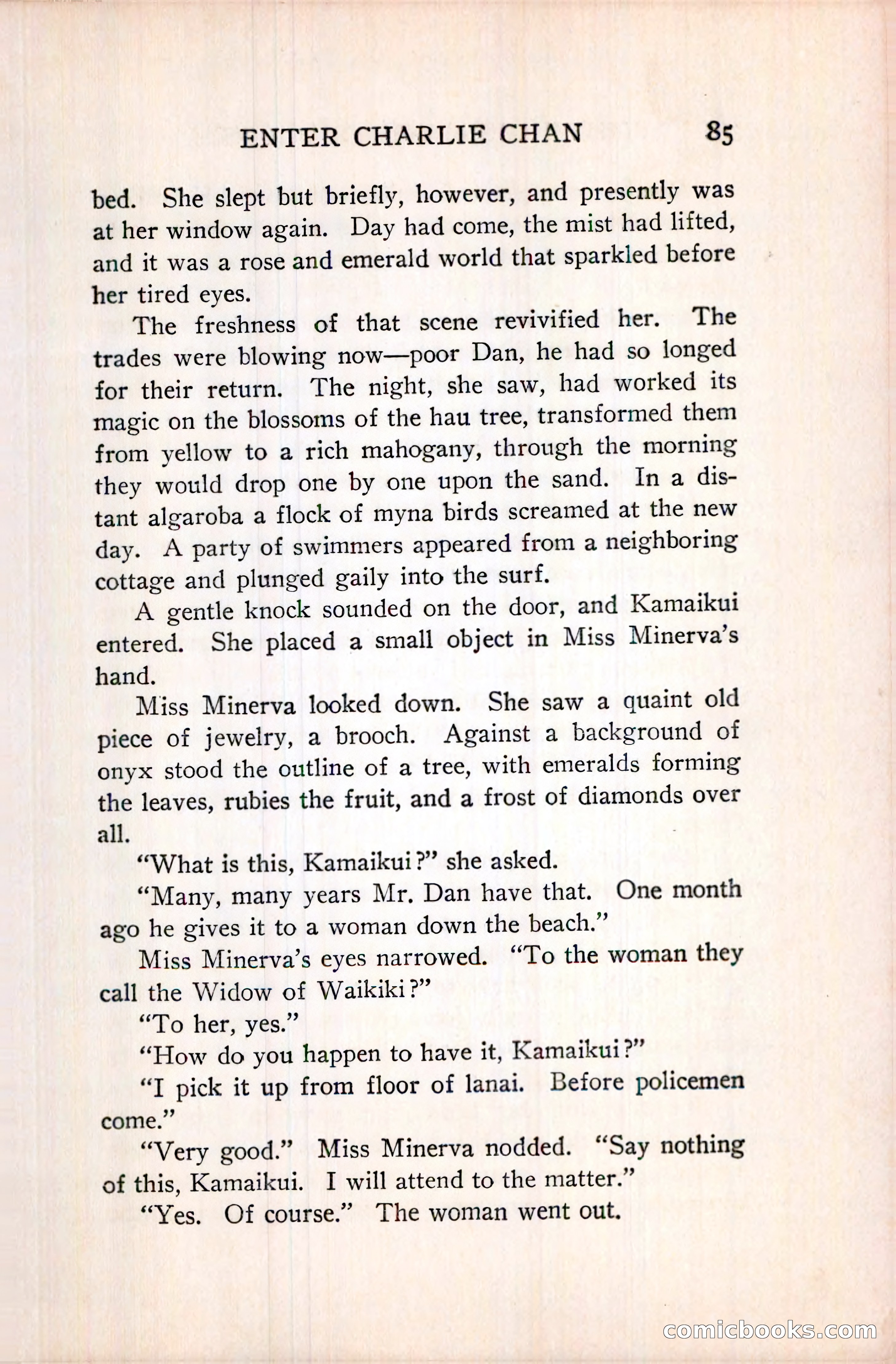 The House Without a Key — page 99 of 339