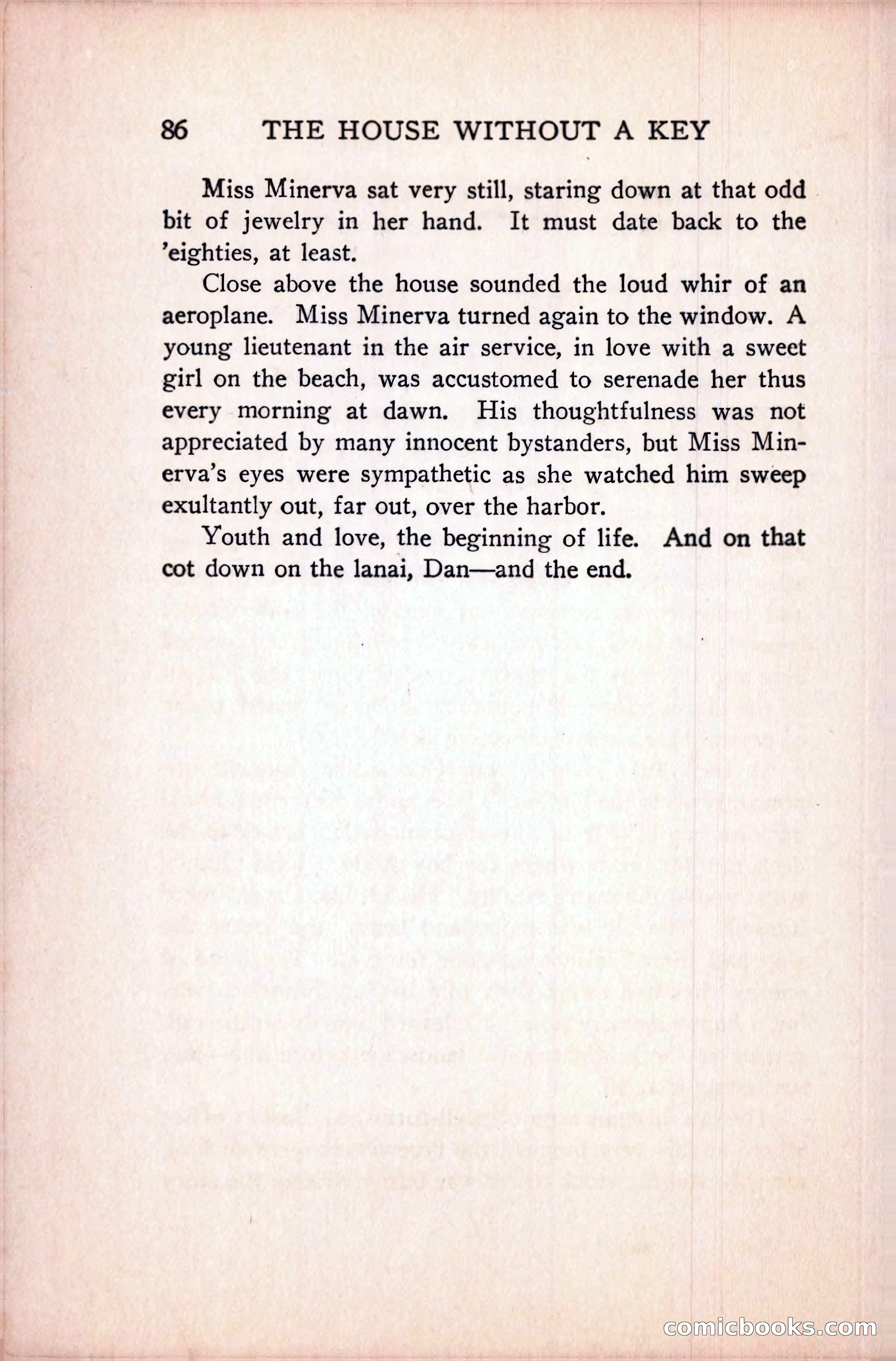 The House Without a Key — page 100 of 339