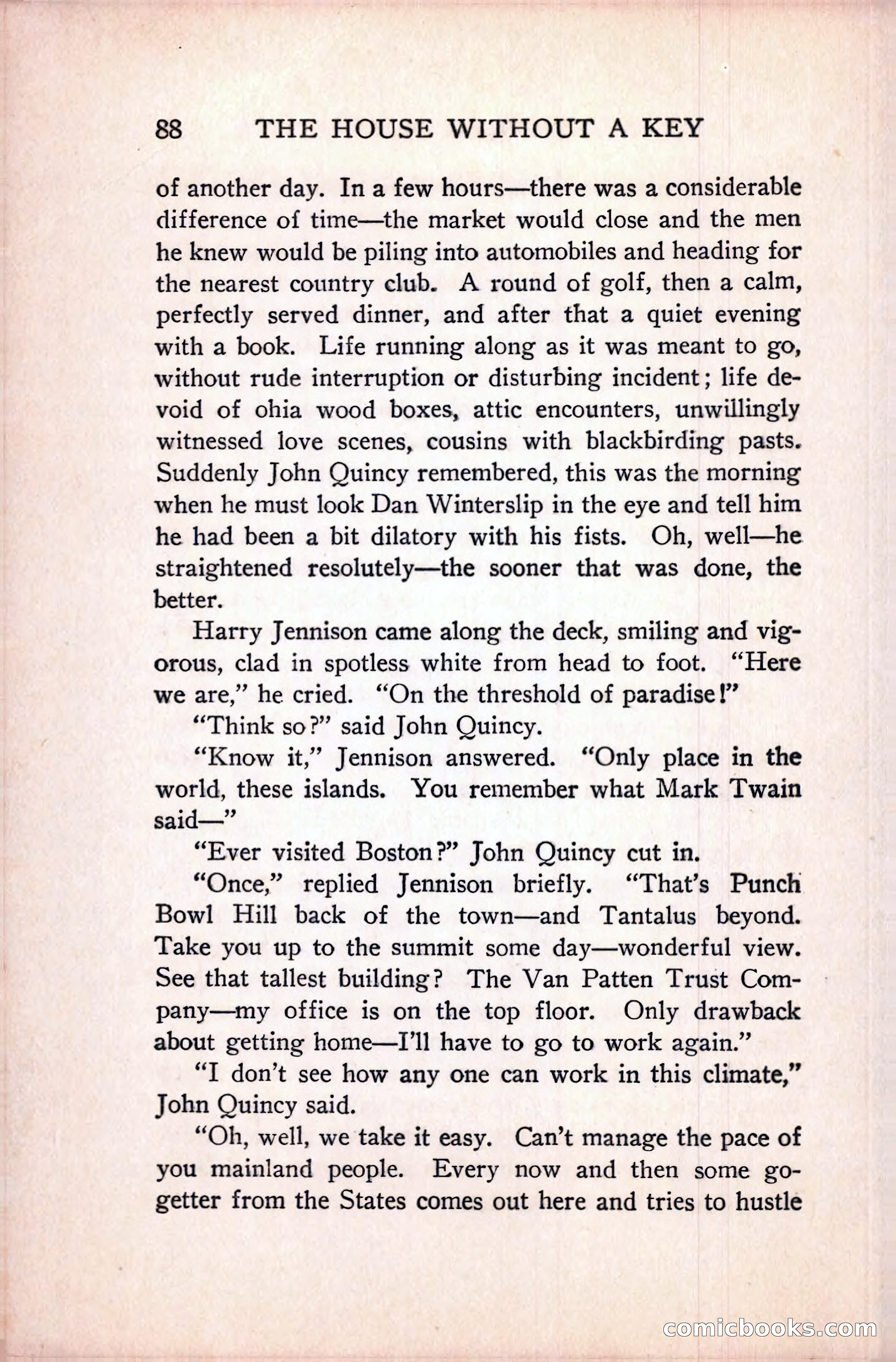 The House Without a Key — page 102 of 339