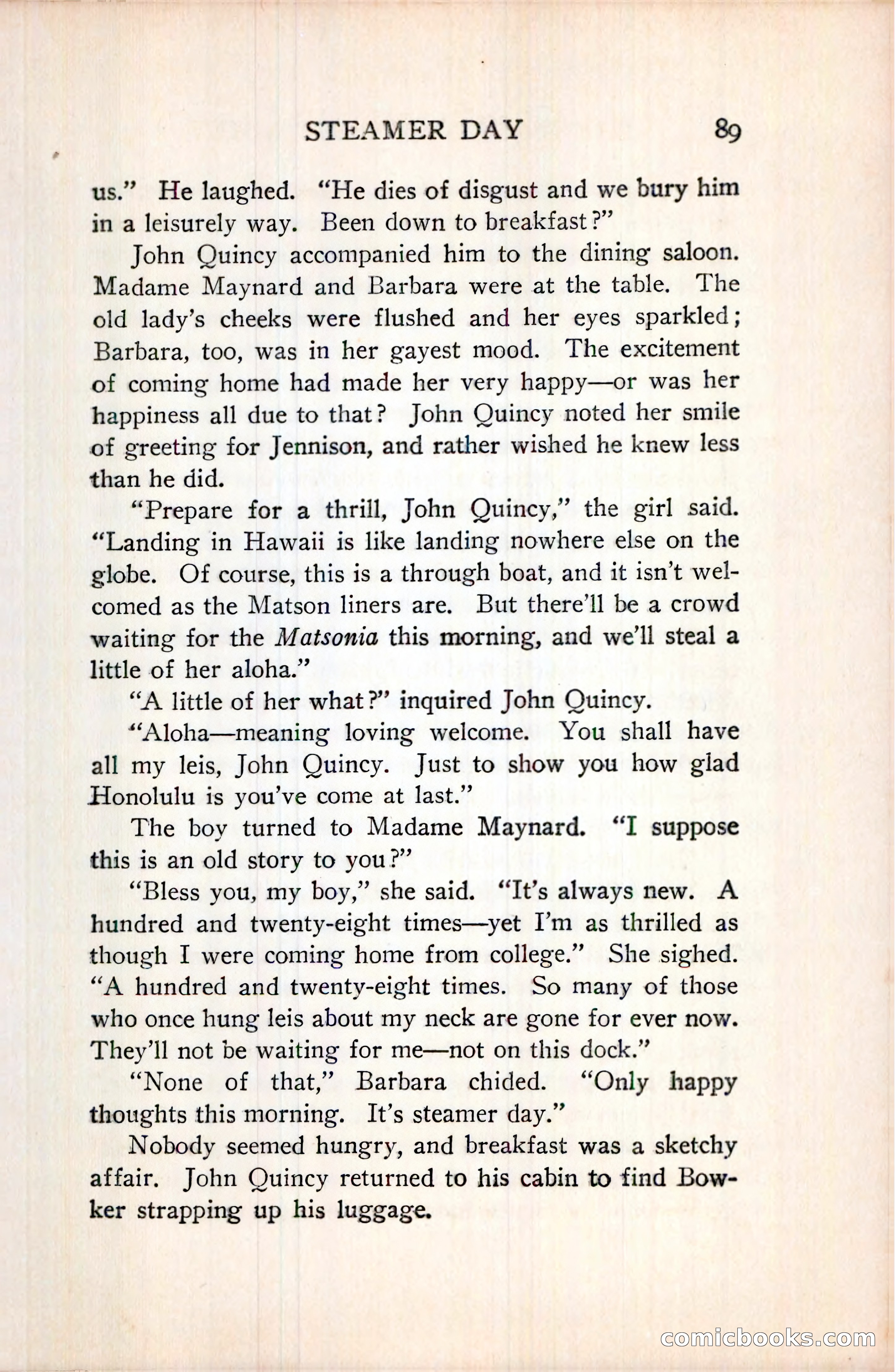 The House Without a Key — page 103 of 339