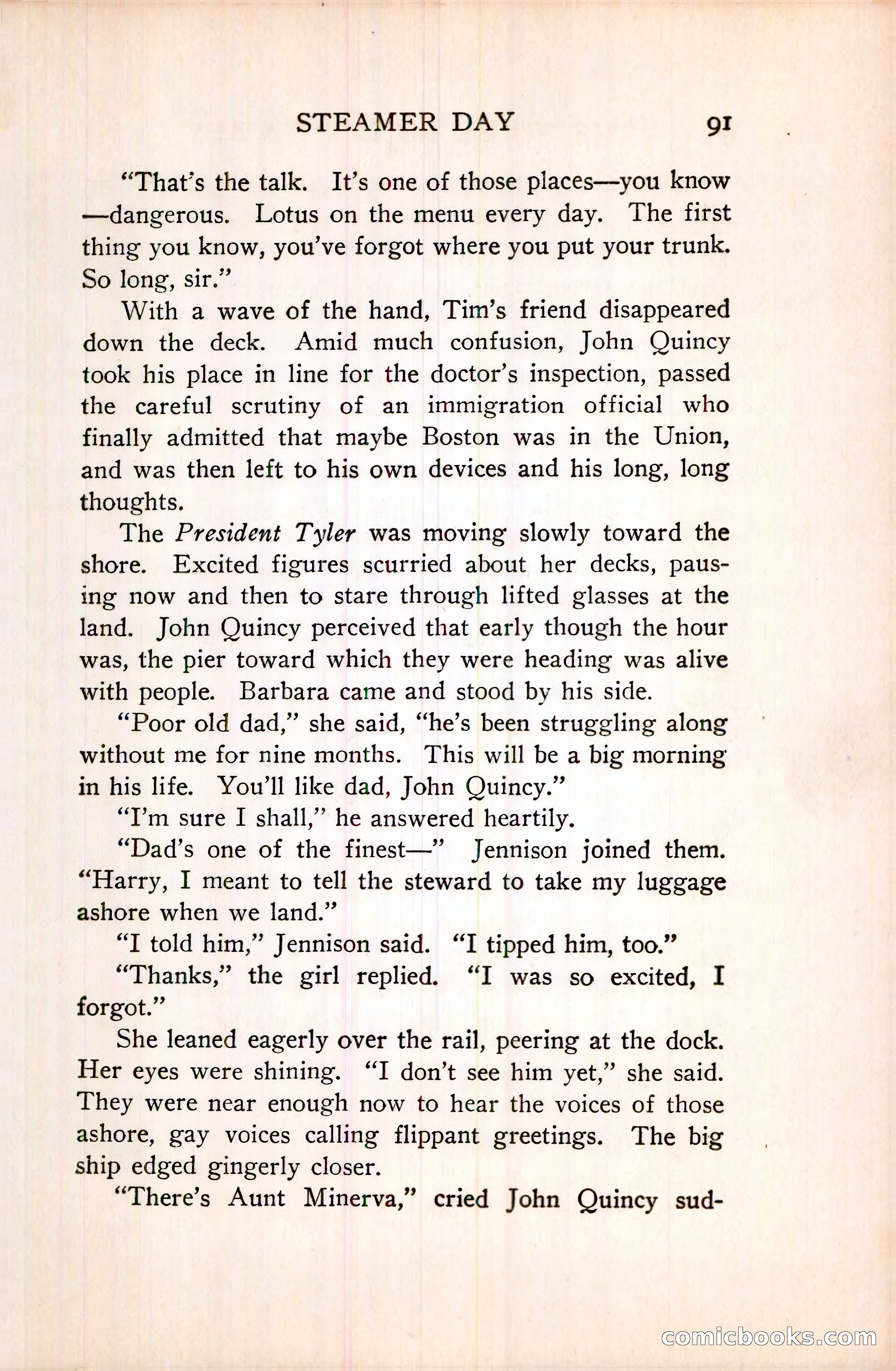 The House Without a Key — page 105 of 339