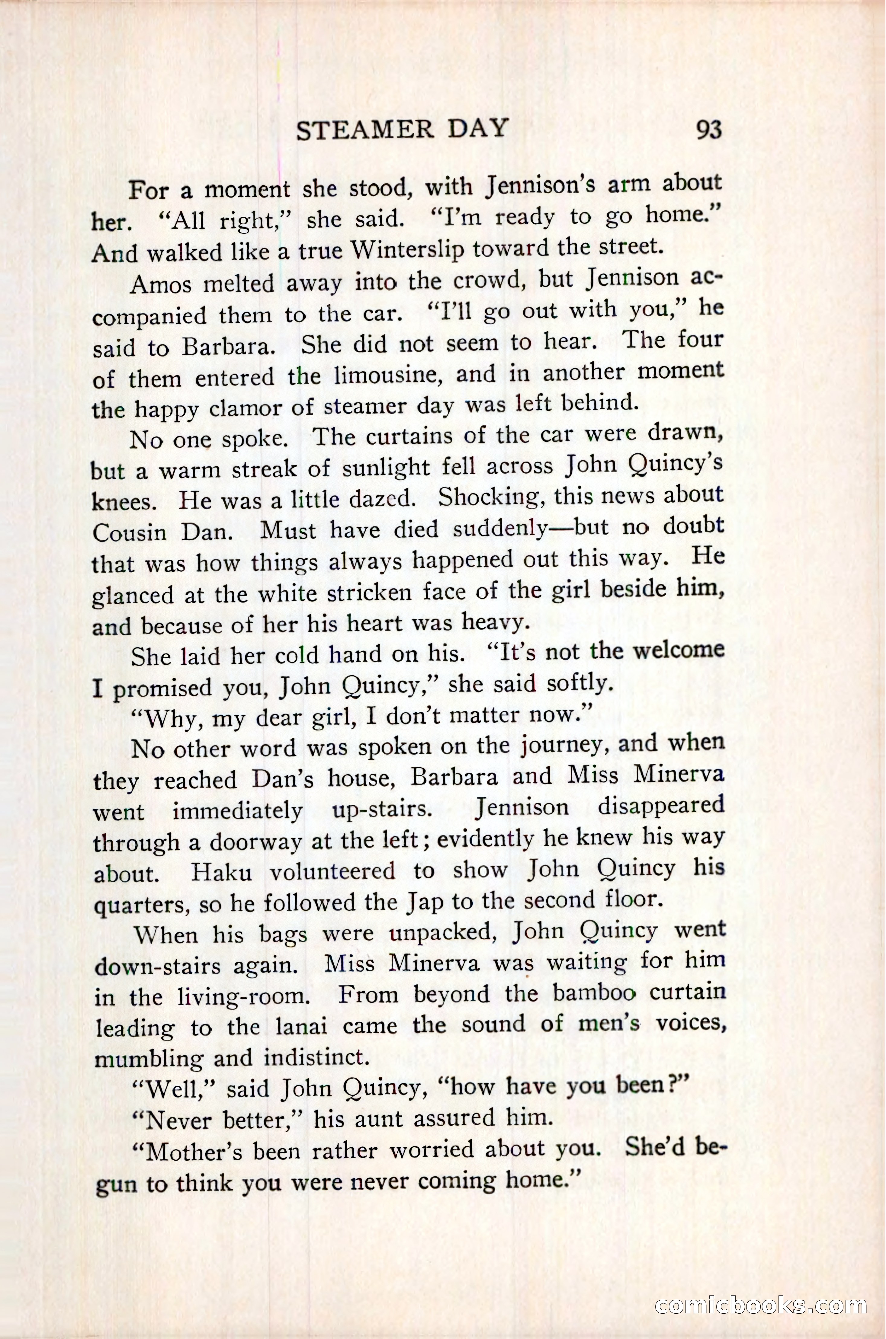 The House Without a Key — page 107 of 339