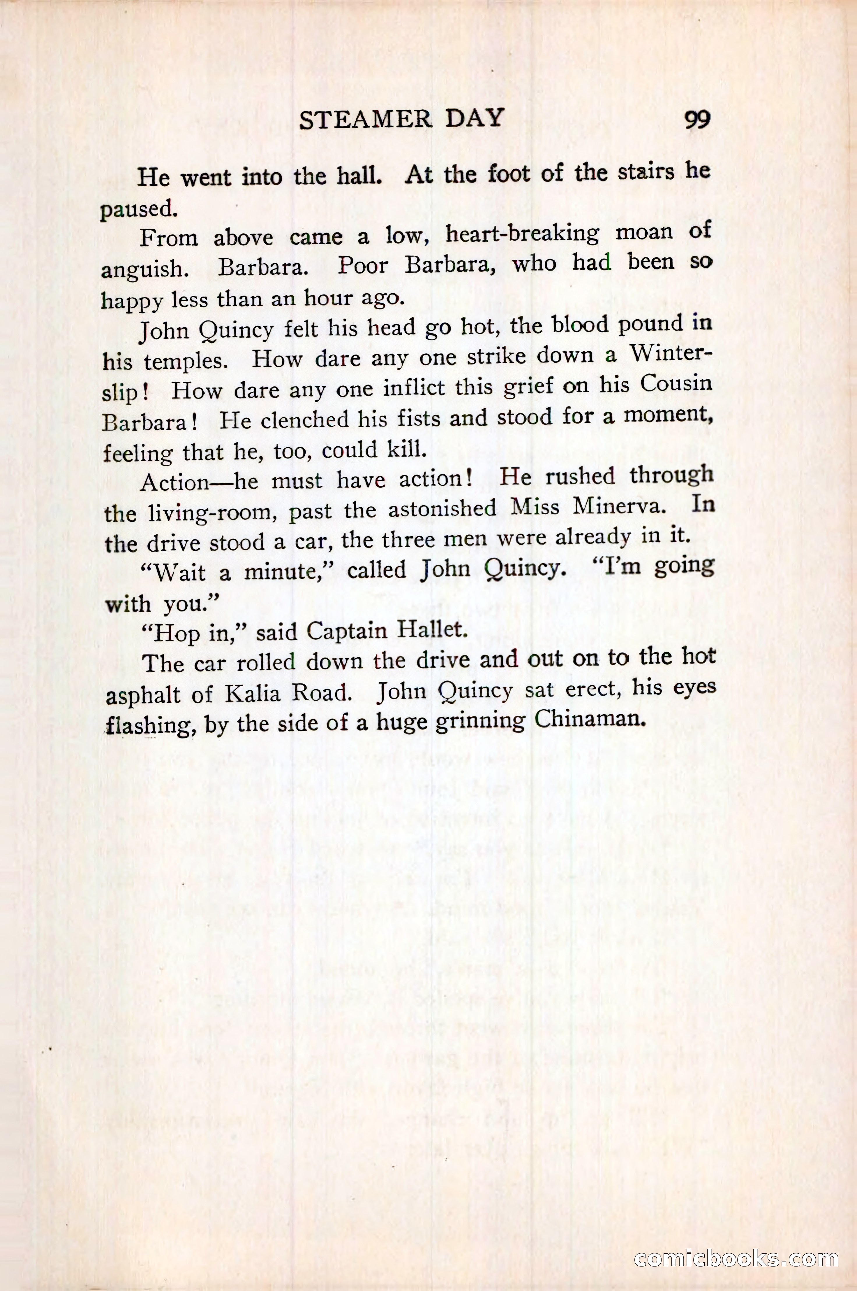 The House Without a Key — page 113 of 339