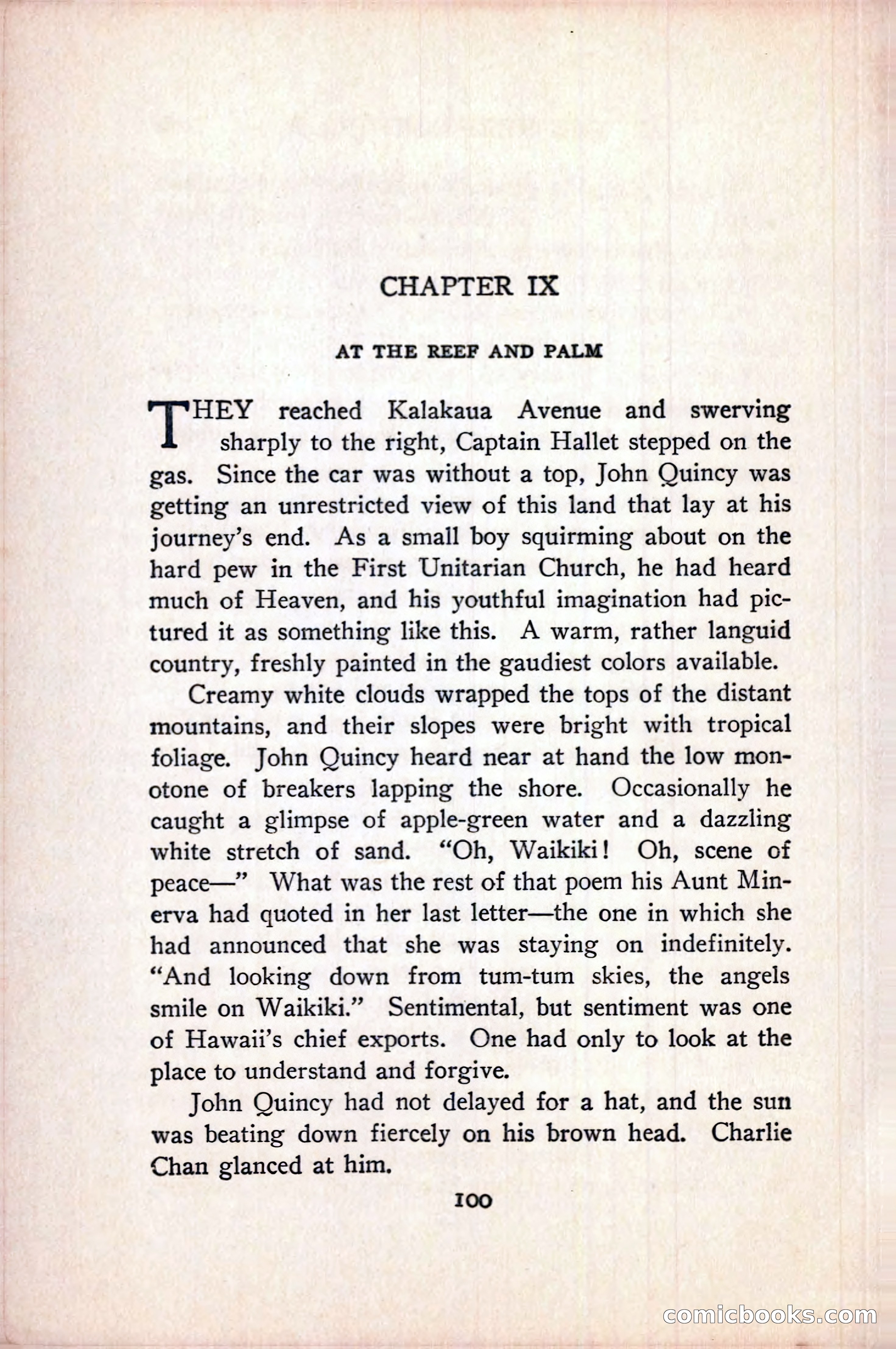 The House Without a Key — page 114 of 339