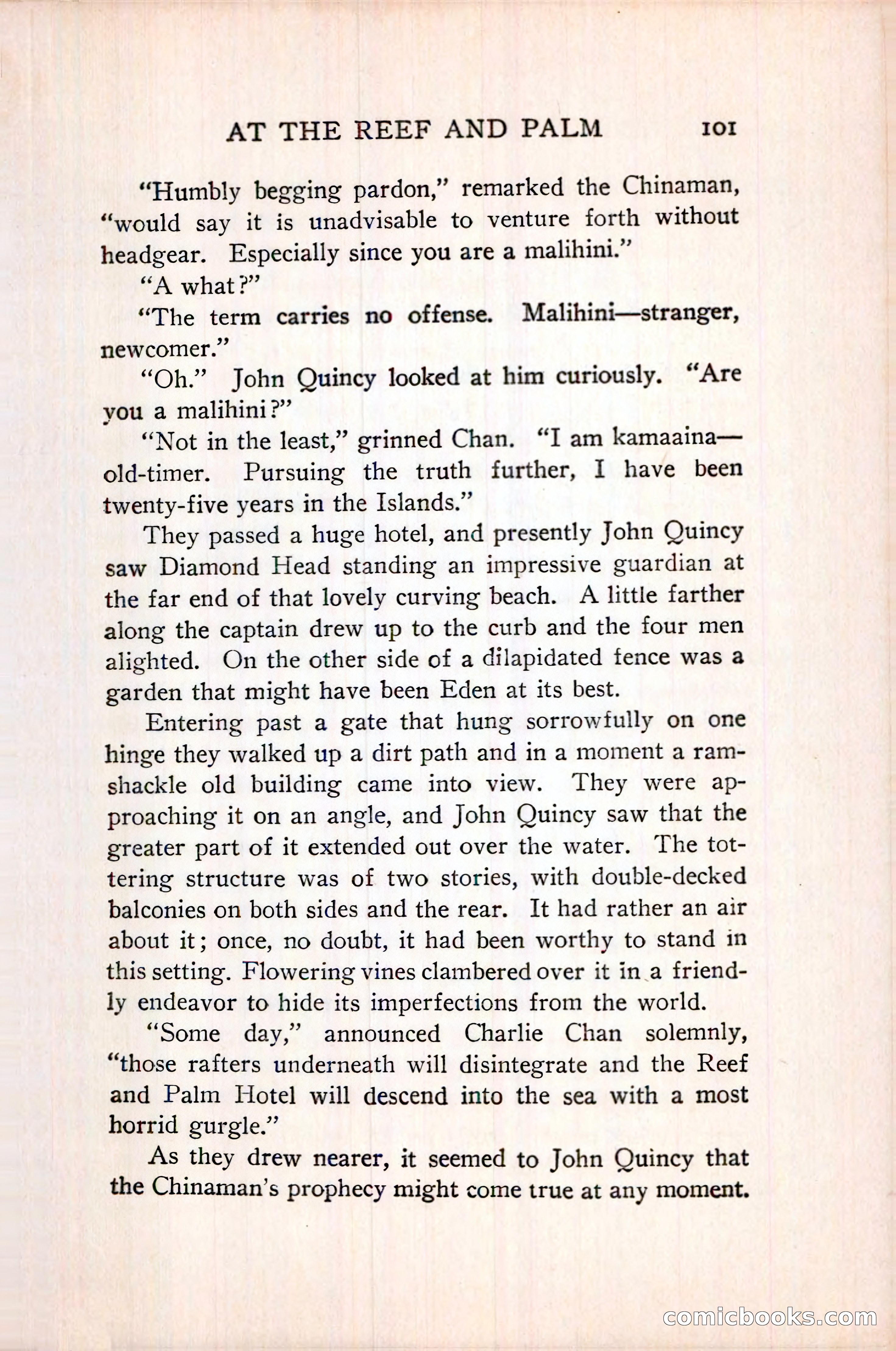 The House Without a Key — page 115 of 339