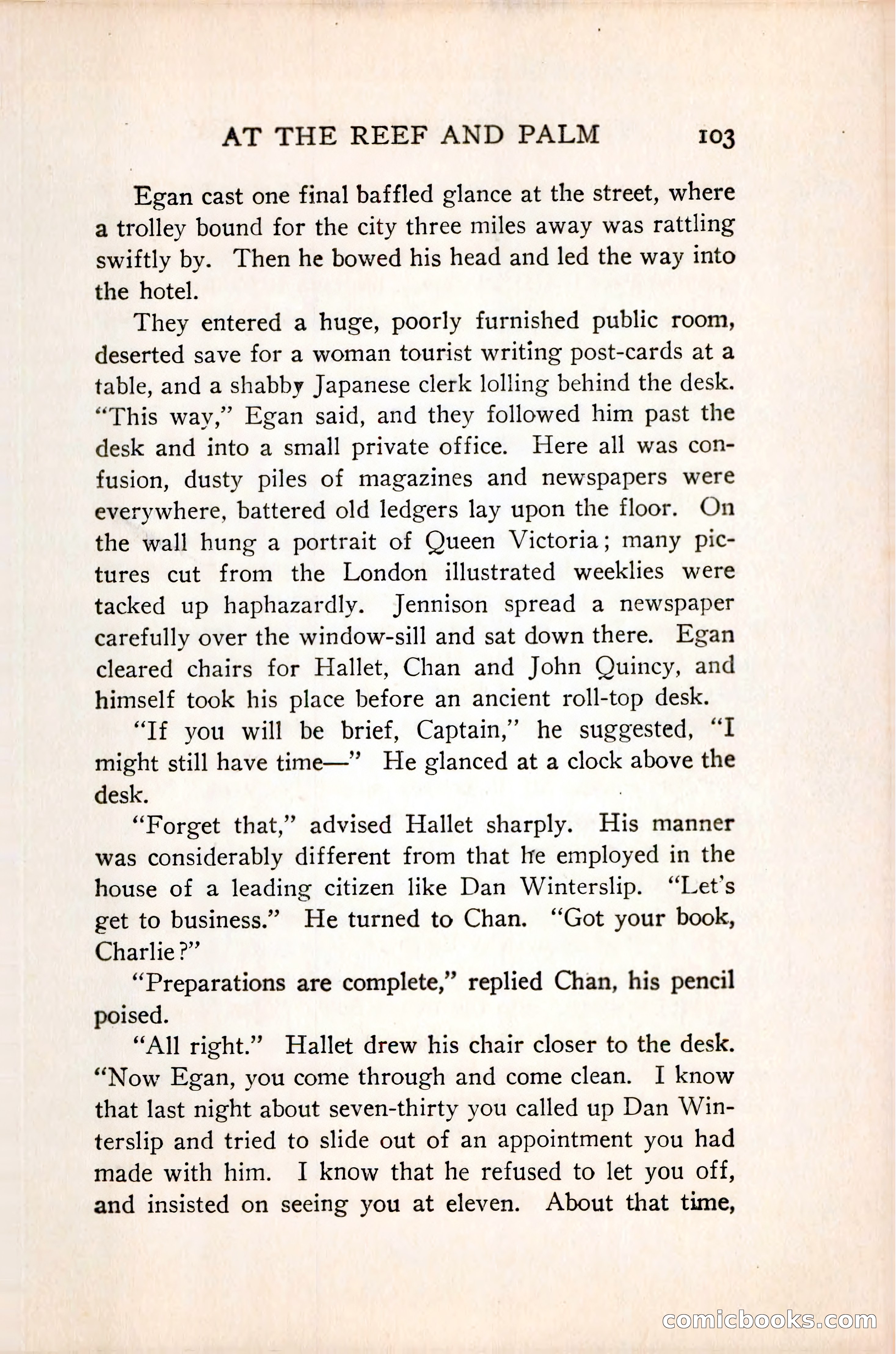 The House Without a Key — page 117 of 339