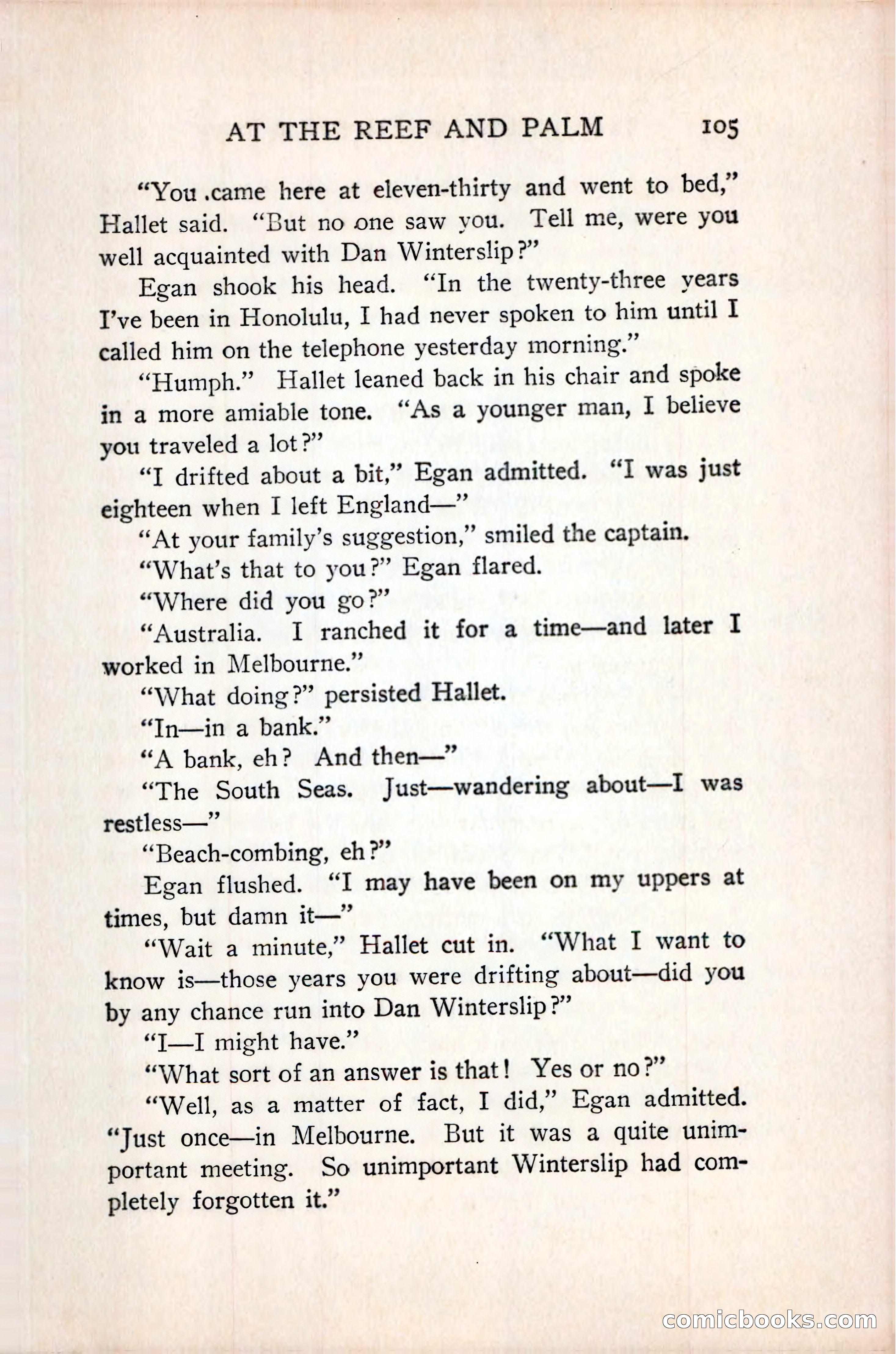 The House Without a Key — page 119 of 339