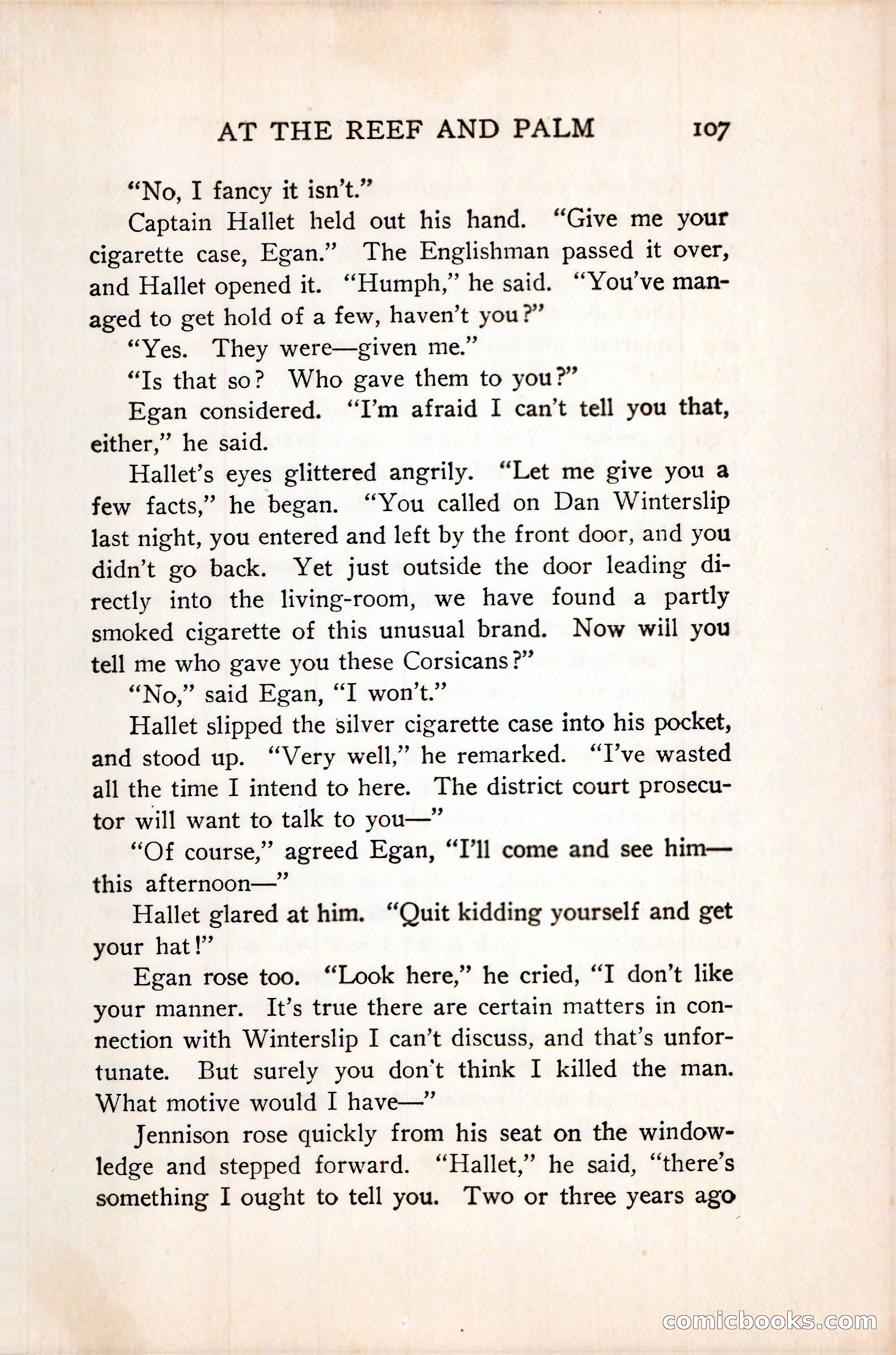 The House Without a Key — page 121 of 339