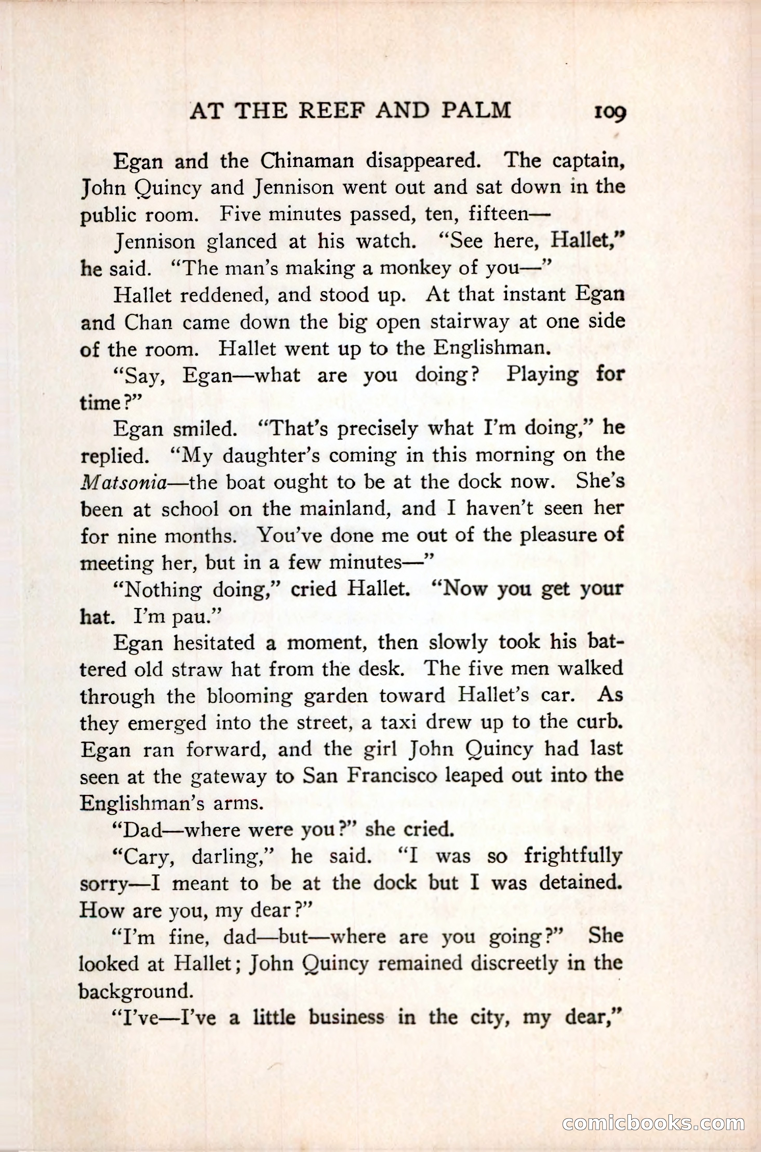 The House Without a Key — page 123 of 339