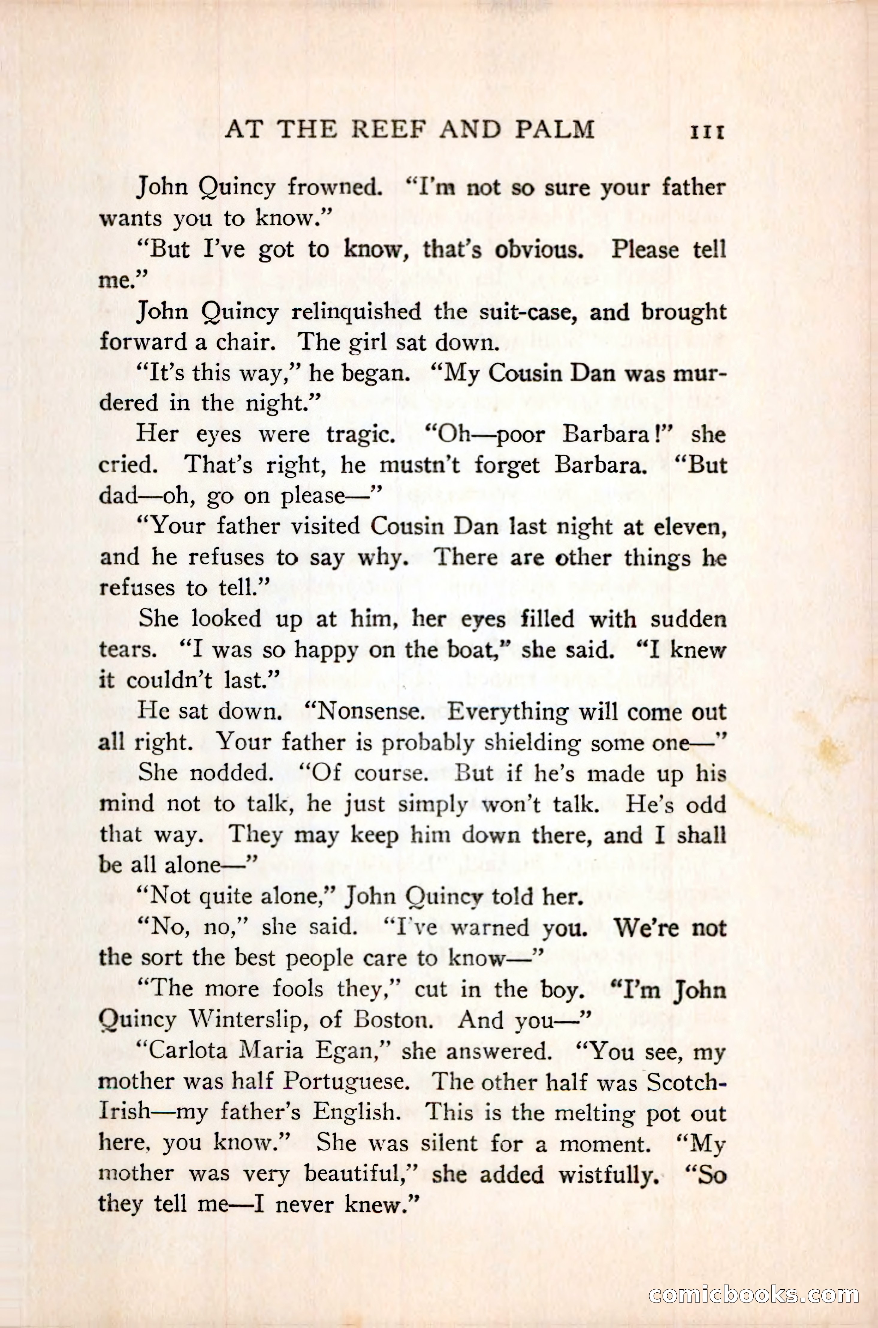 The House Without a Key — page 125 of 339
