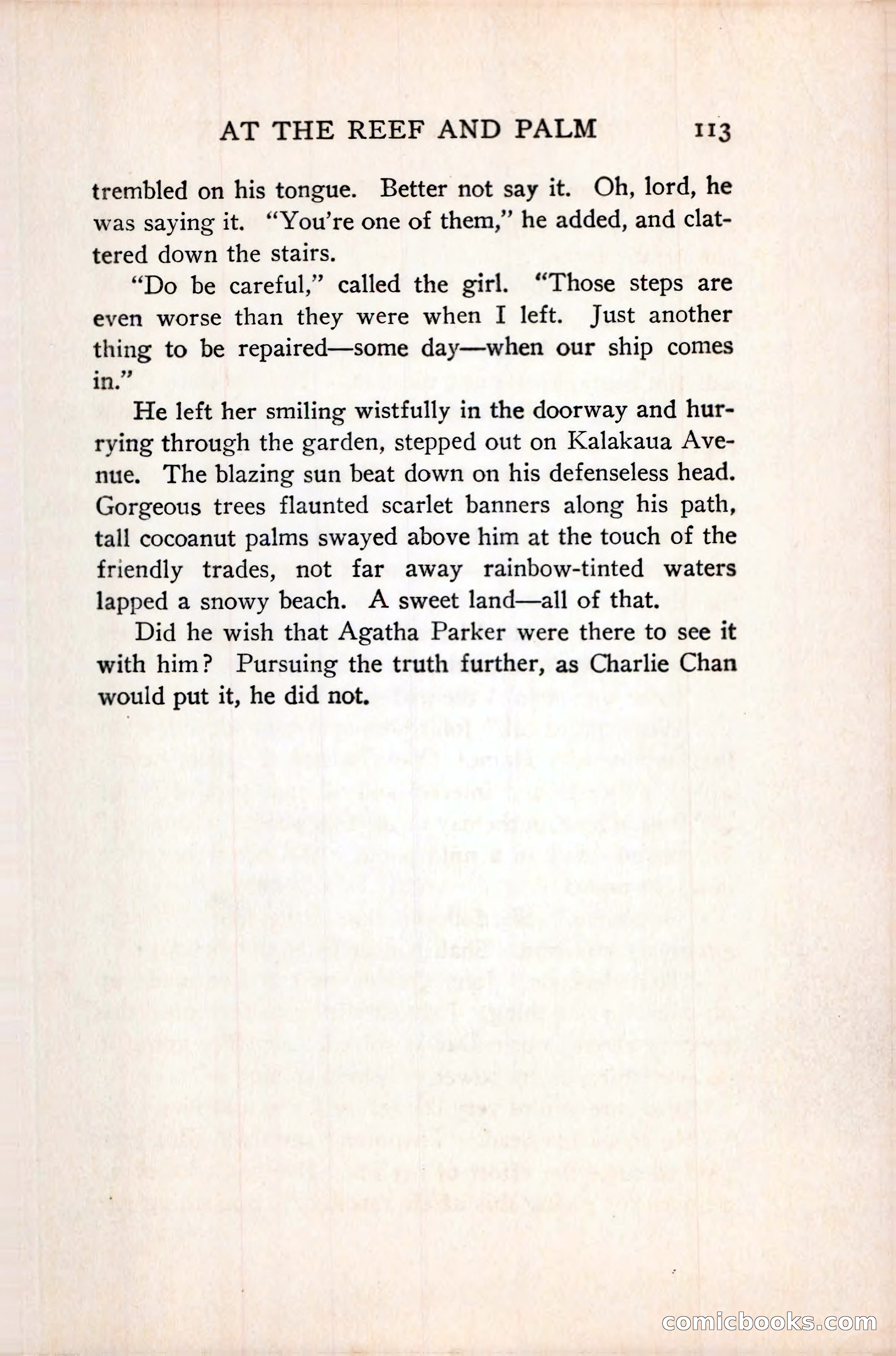 The House Without a Key — page 127 of 339
