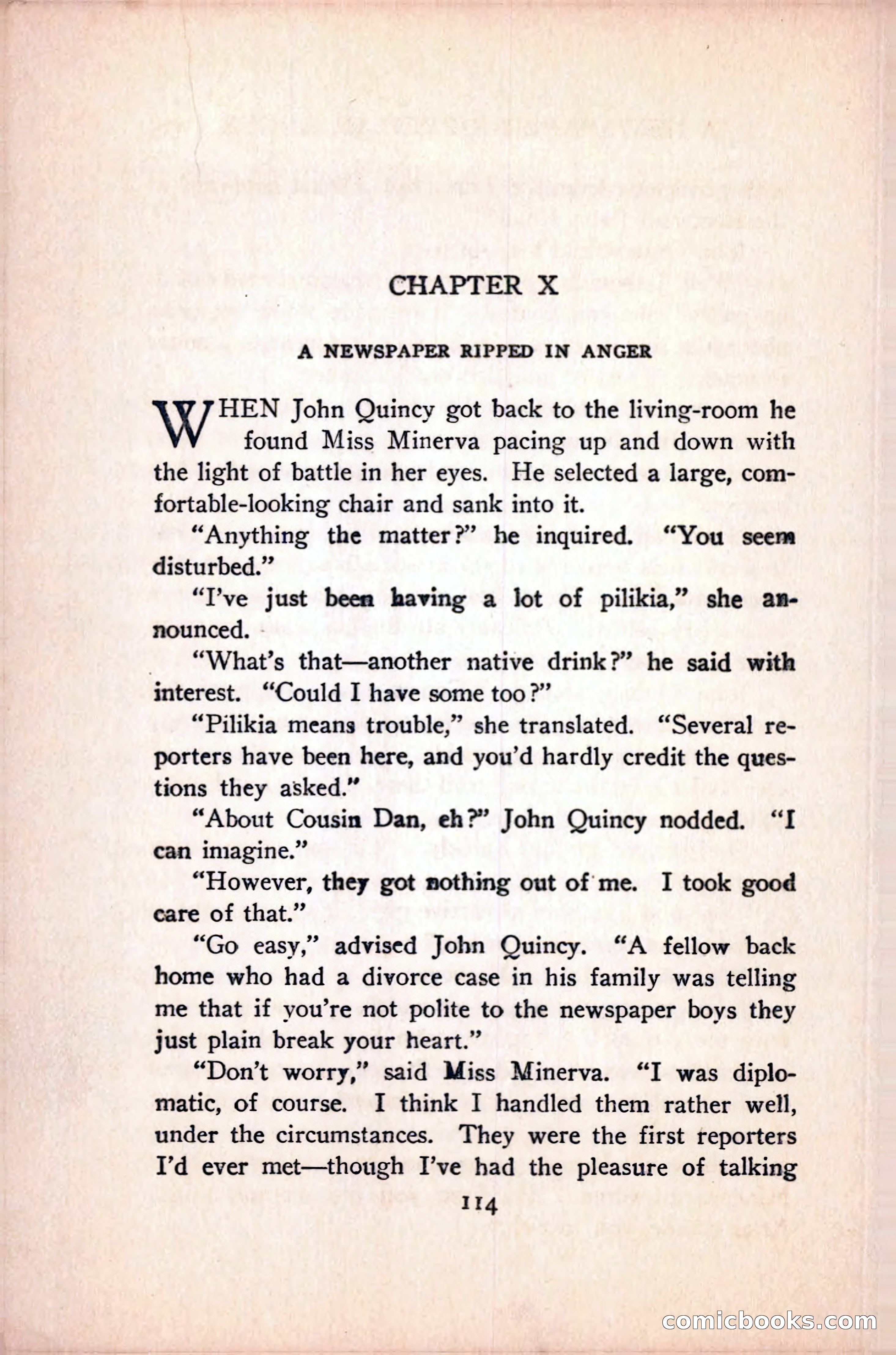 The House Without a Key — page 128 of 339