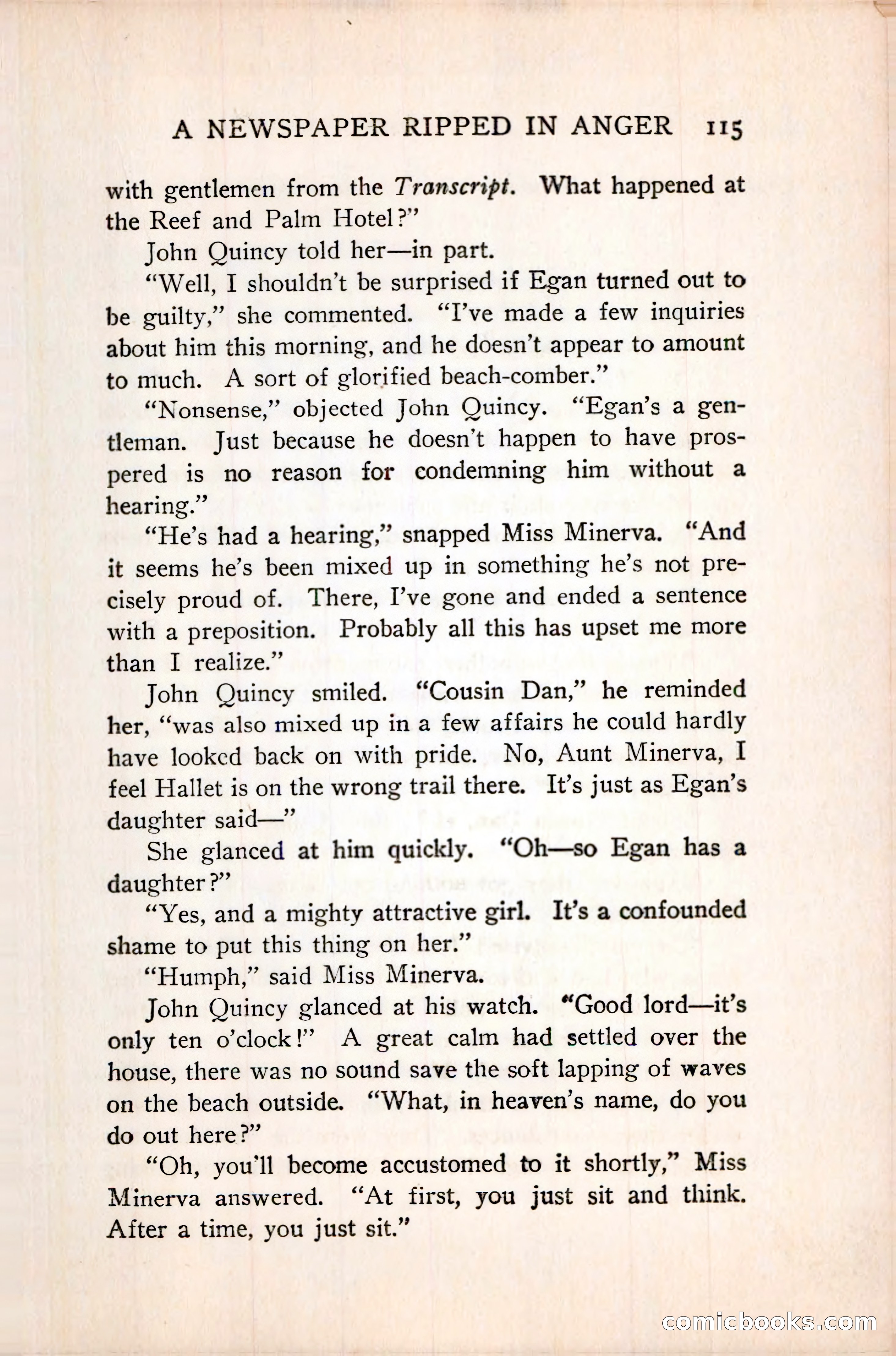 The House Without a Key — page 129 of 339