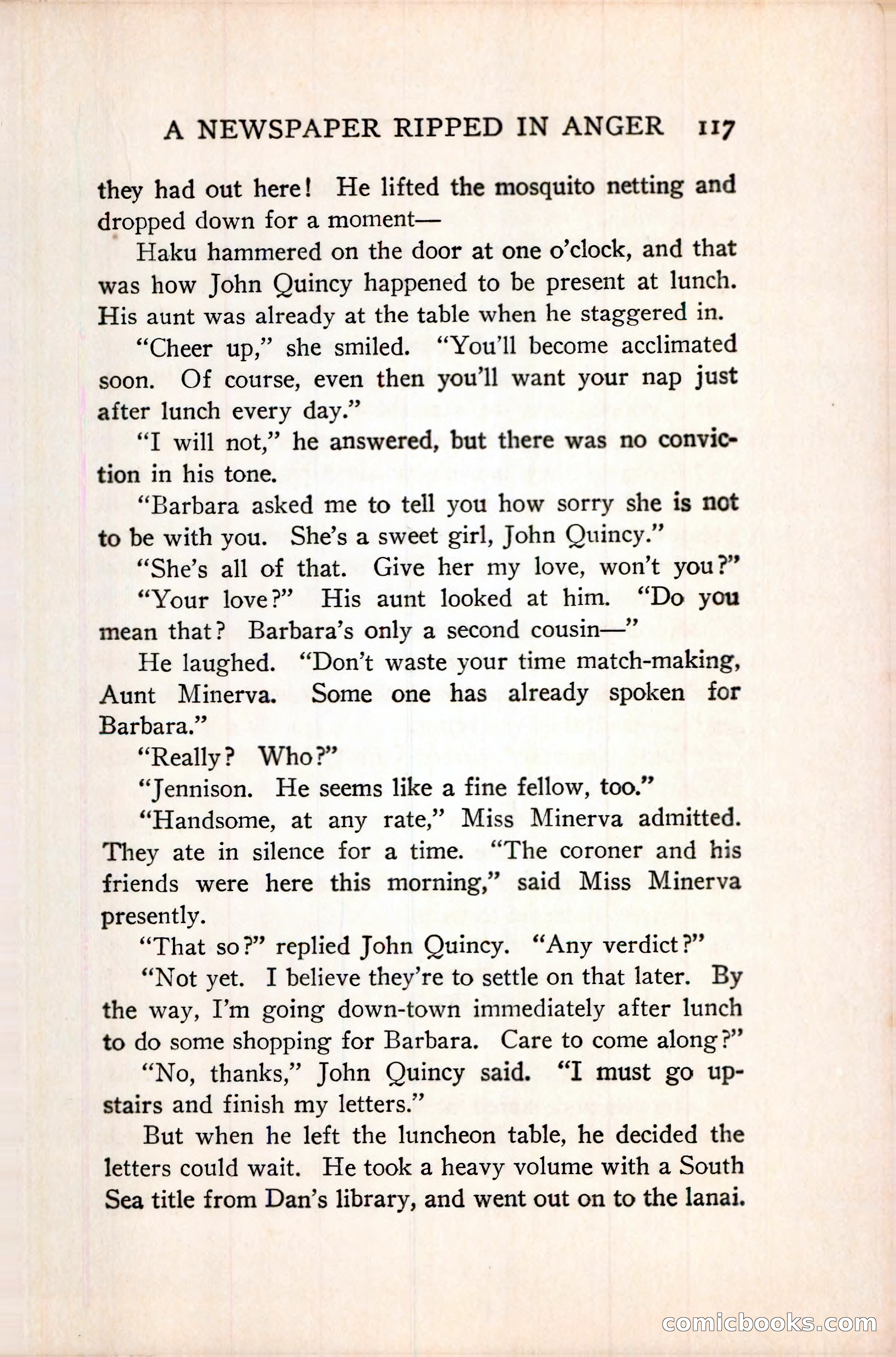 The House Without a Key — page 131 of 339