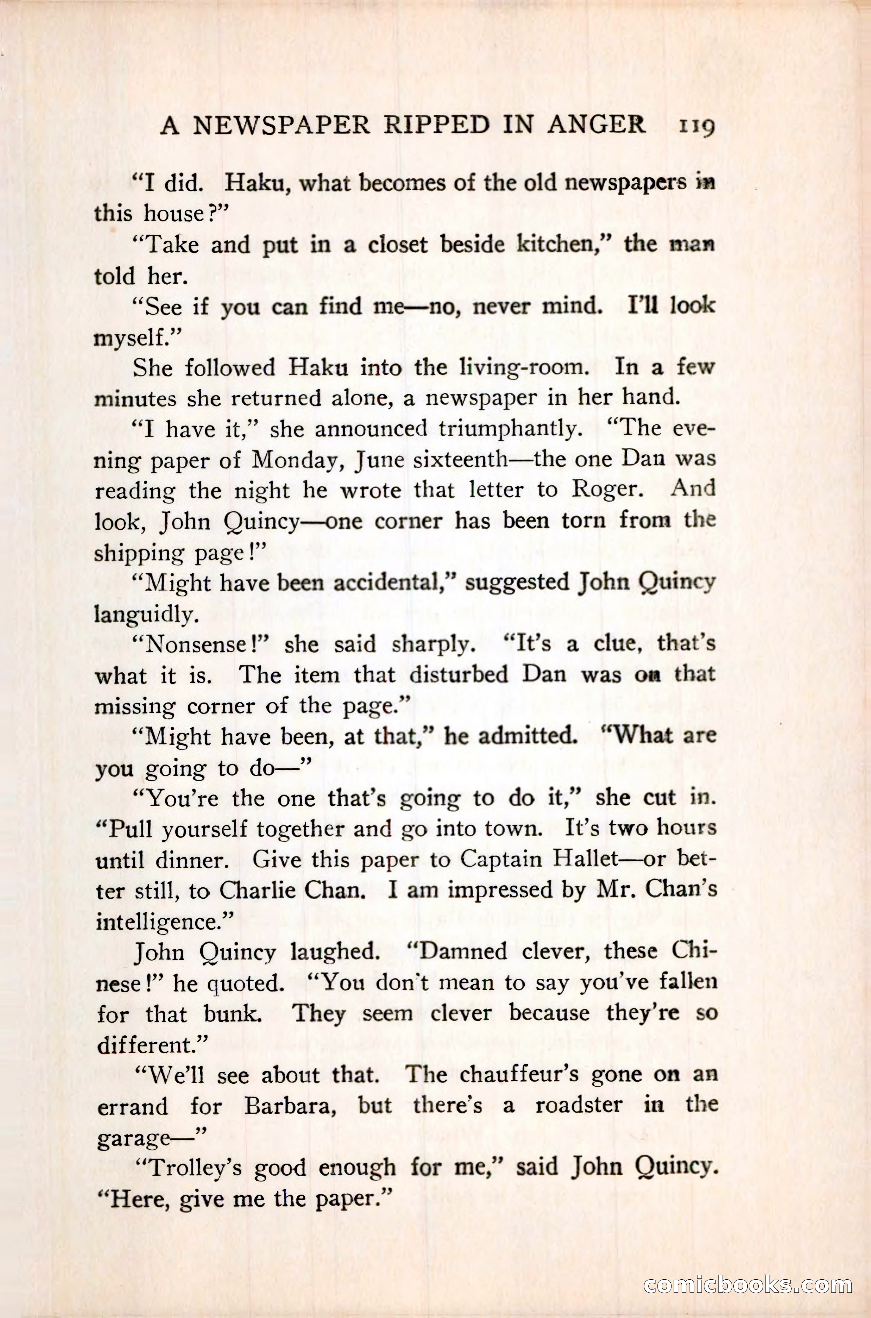 The House Without a Key — page 133 of 339