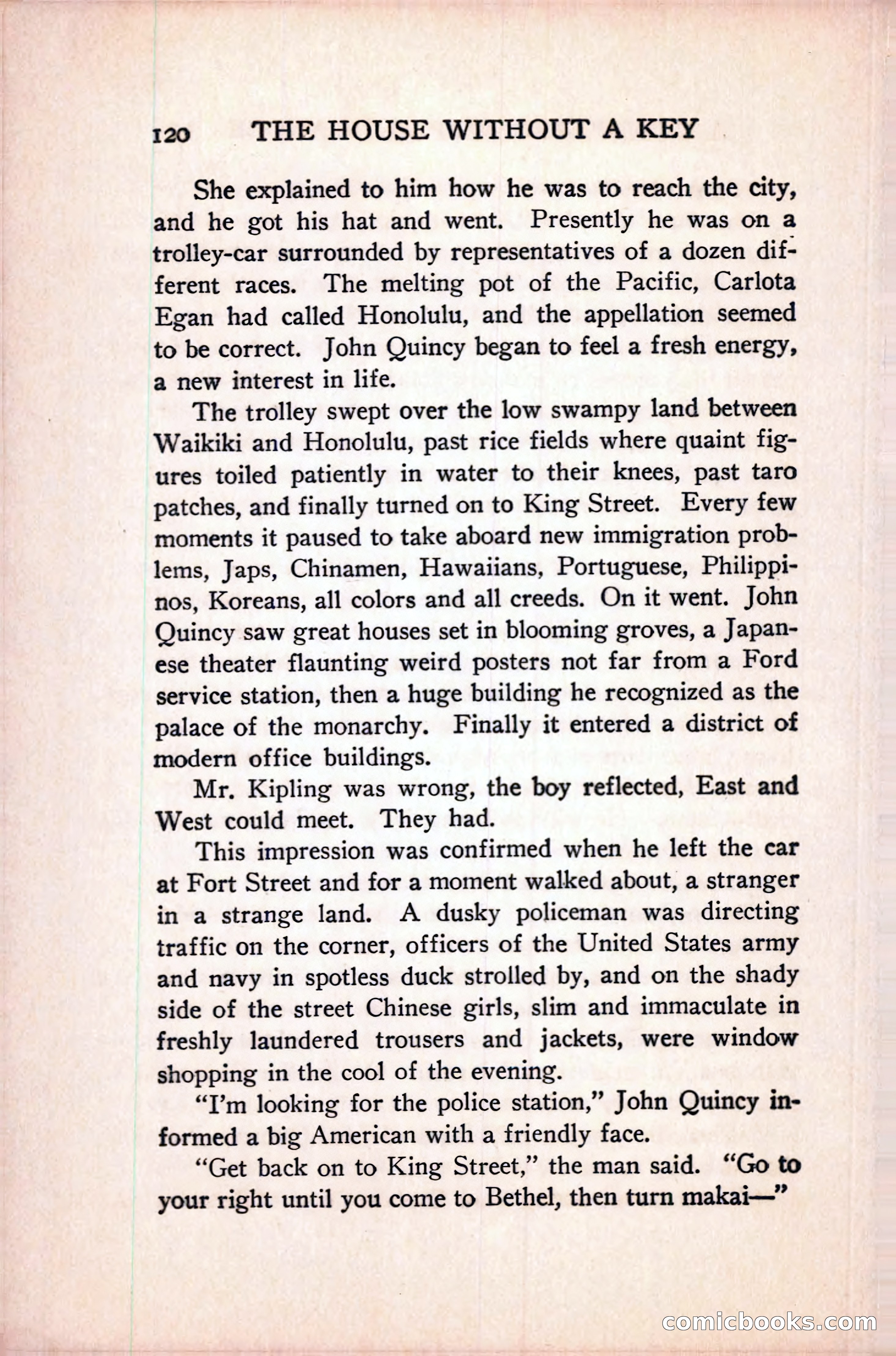 The House Without a Key — page 134 of 339