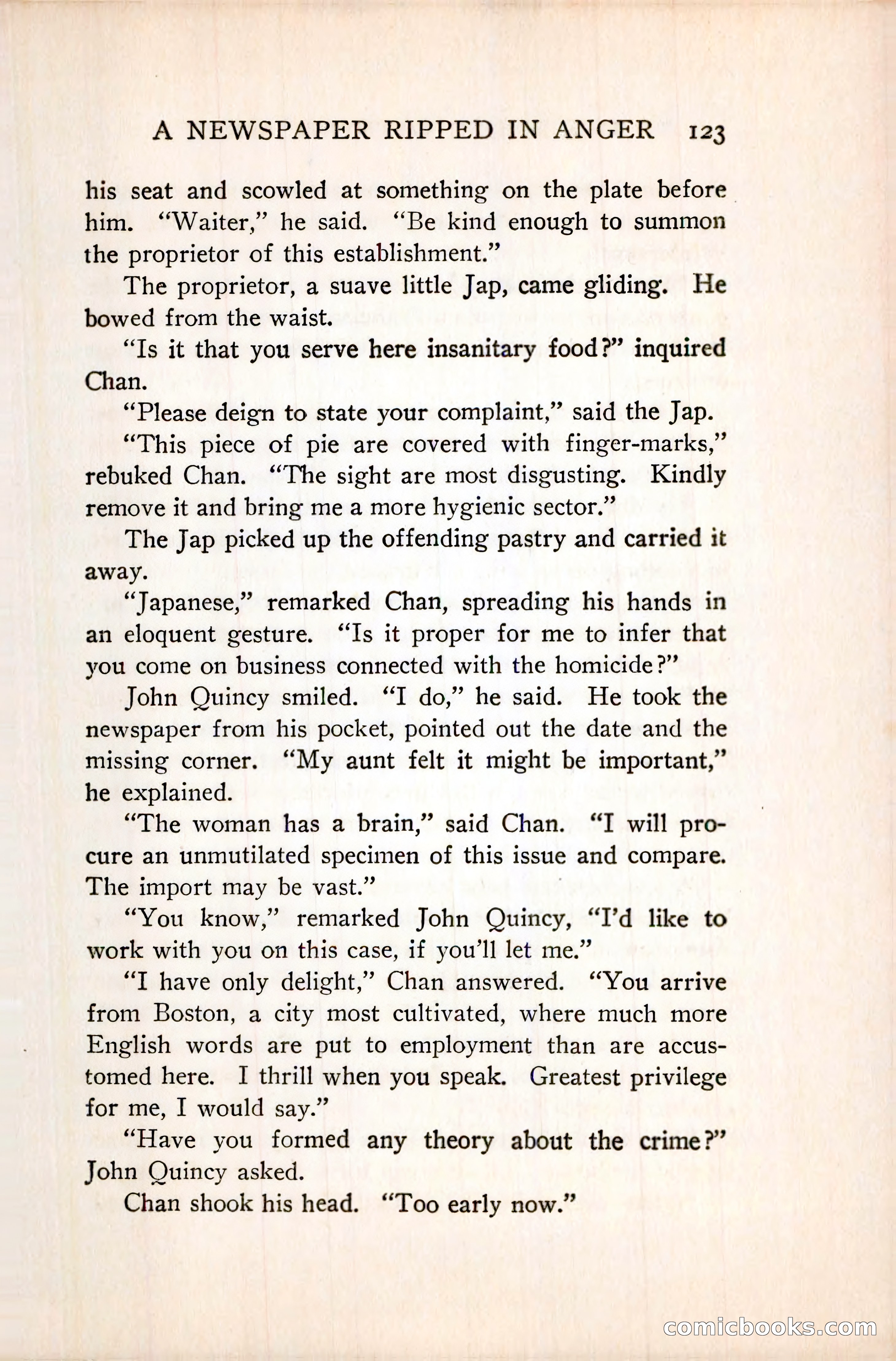 The House Without a Key — page 137 of 339