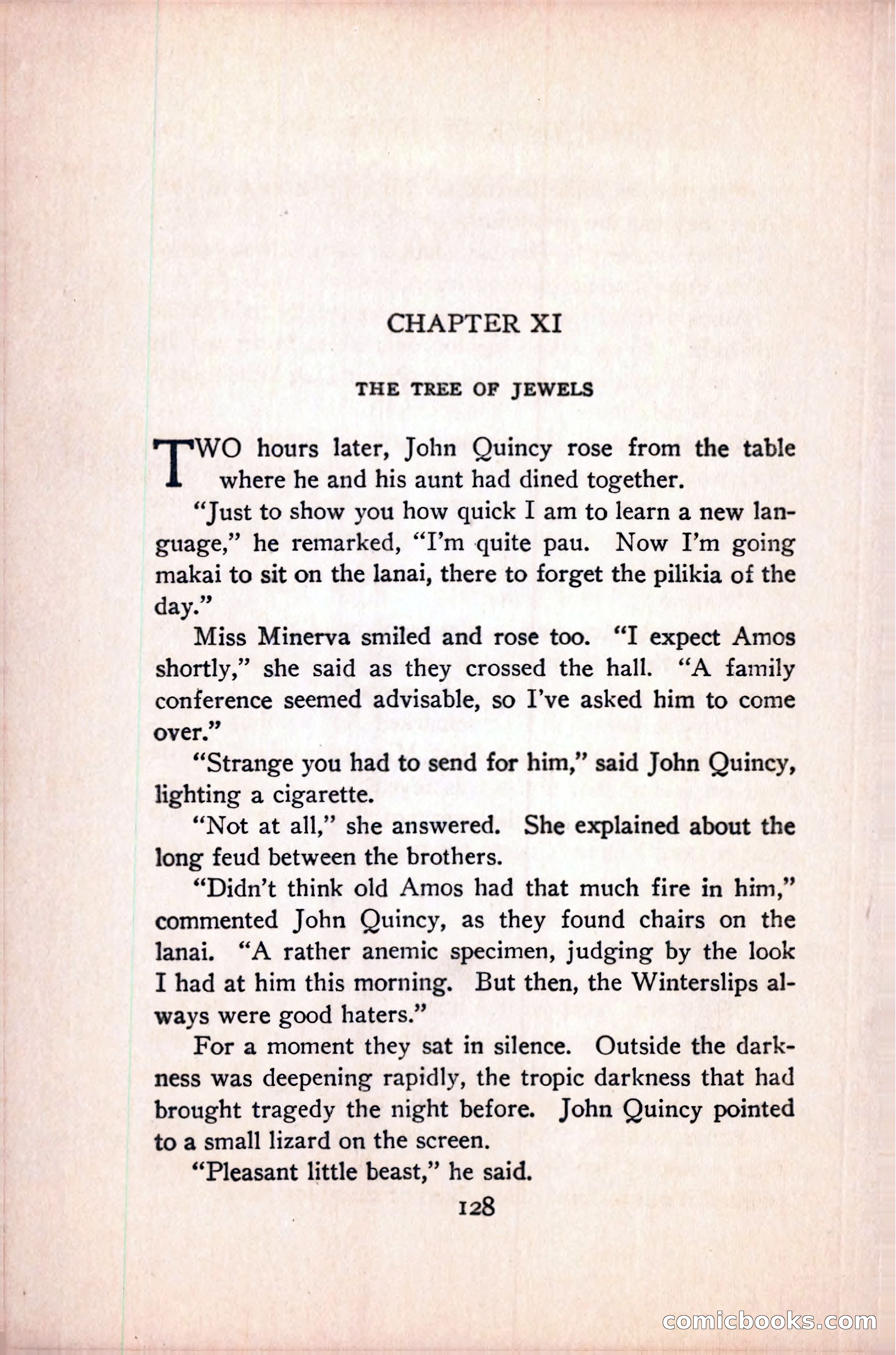 The House Without a Key — page 142 of 339
