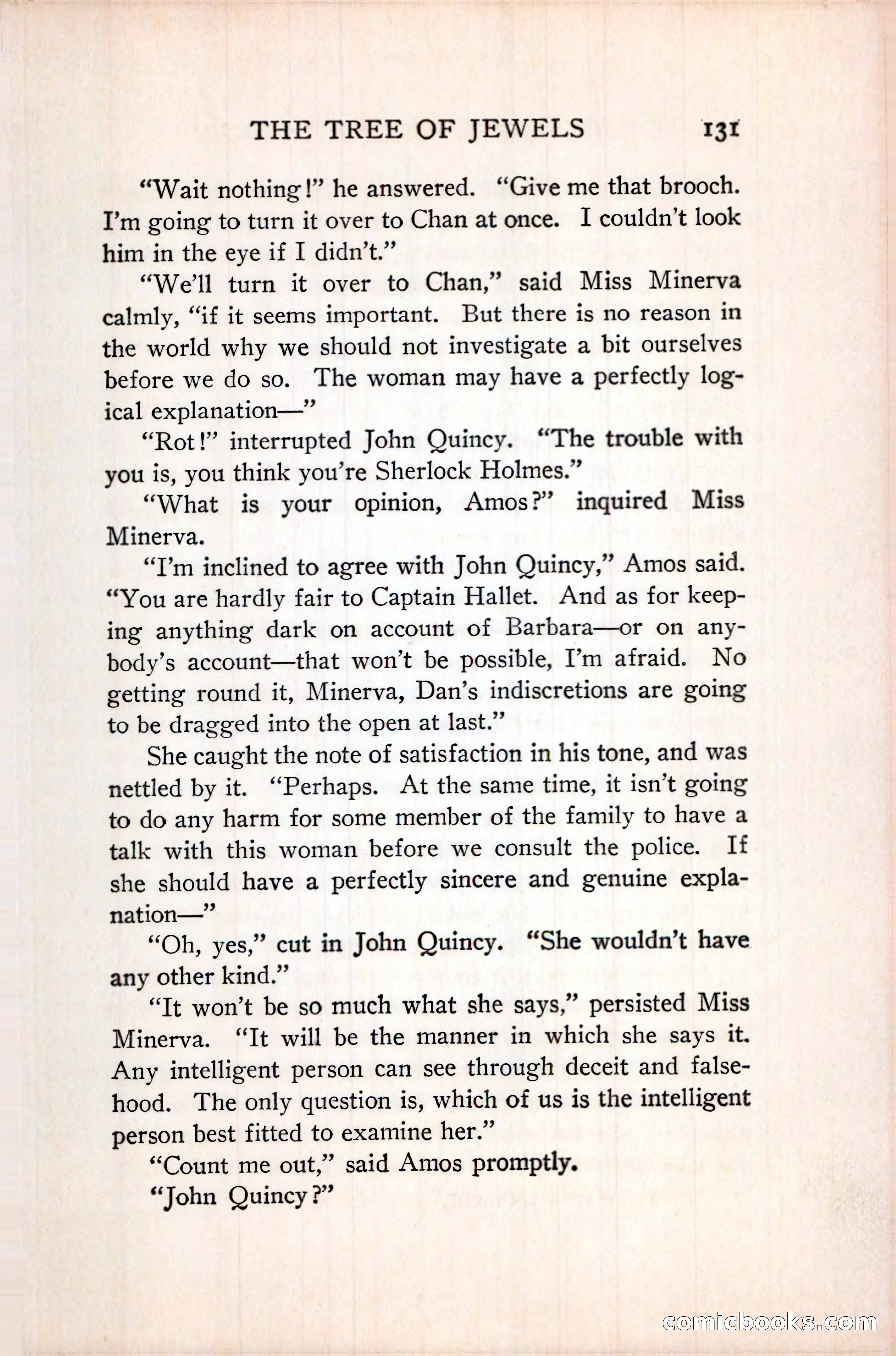 The House Without a Key — page 145 of 339
