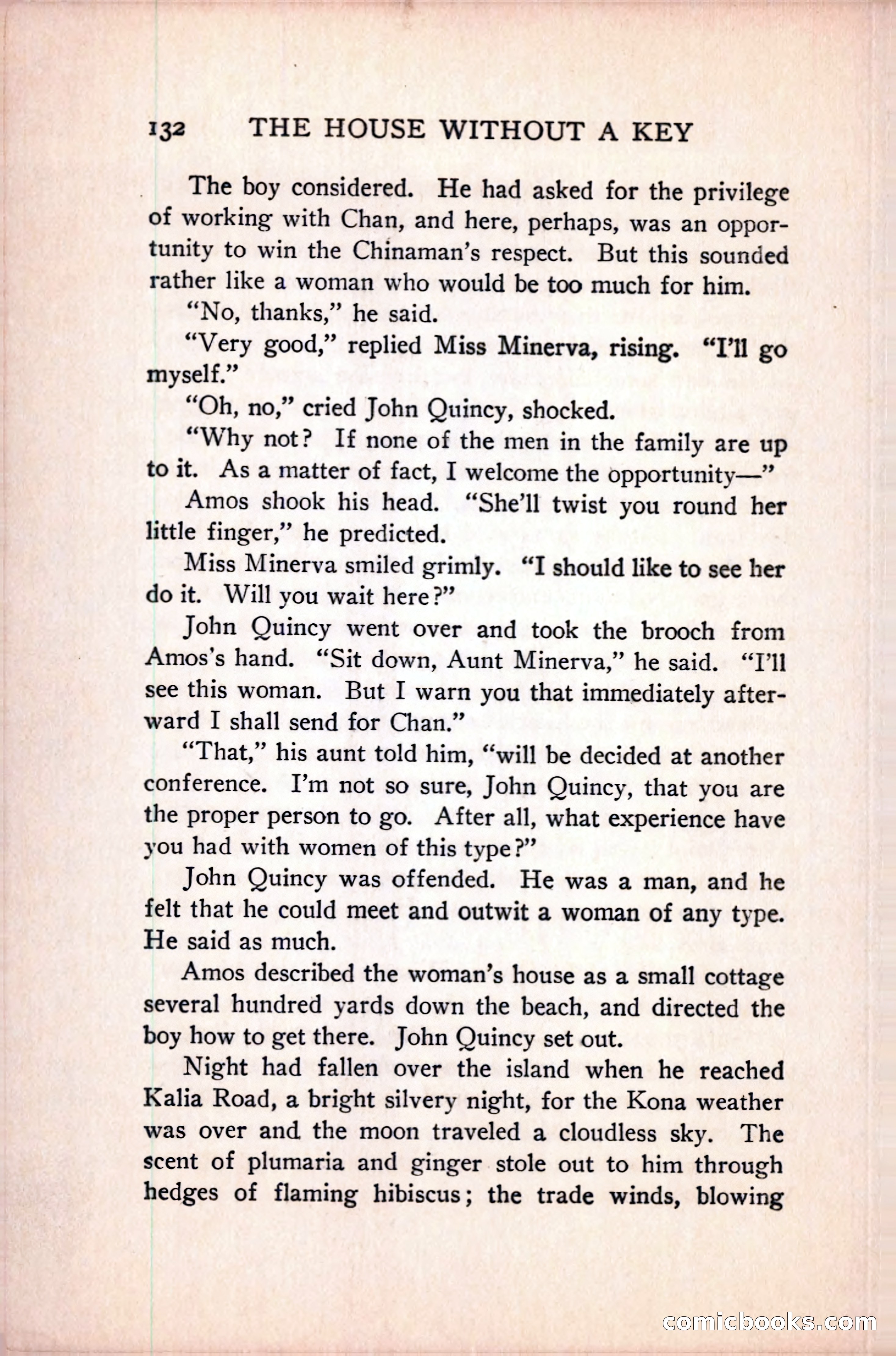 The House Without a Key — page 146 of 339
