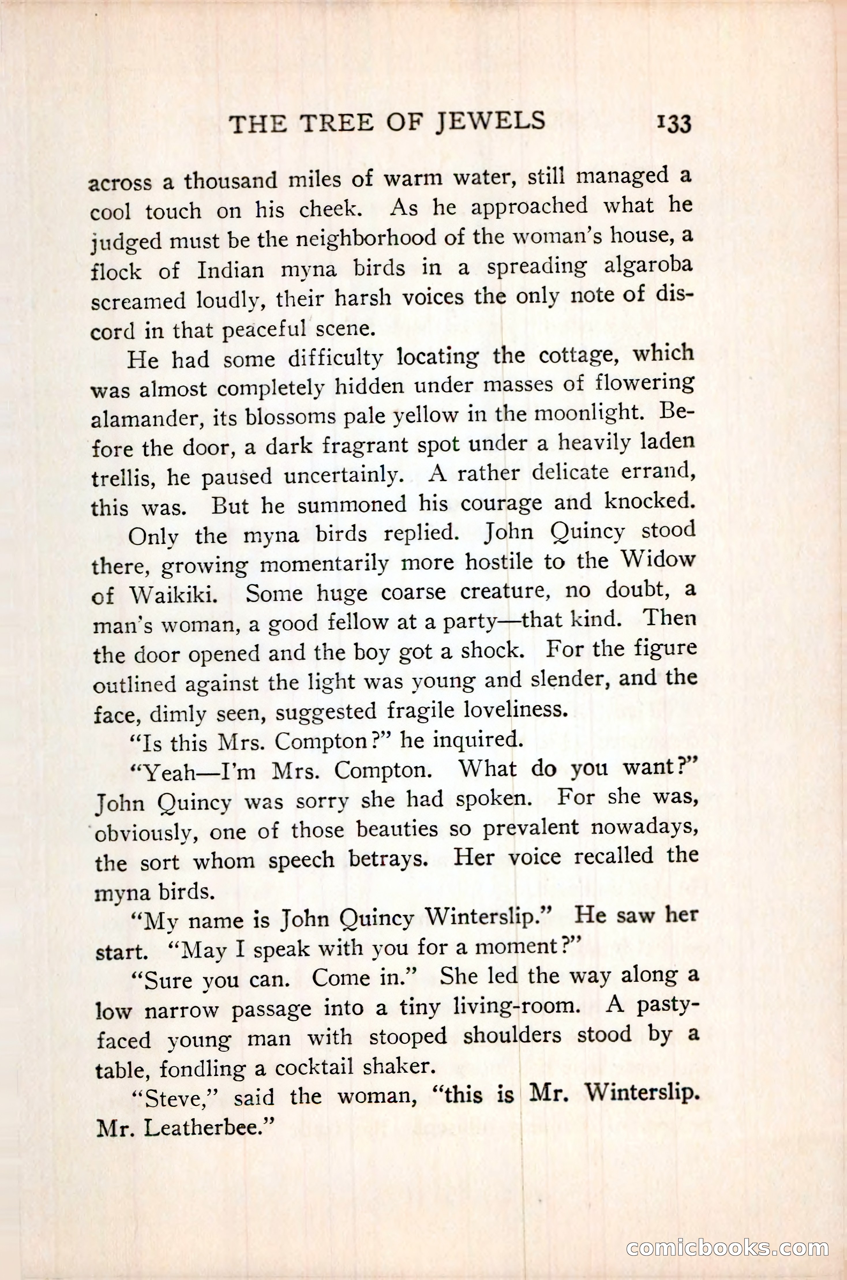 The House Without a Key — page 147 of 339