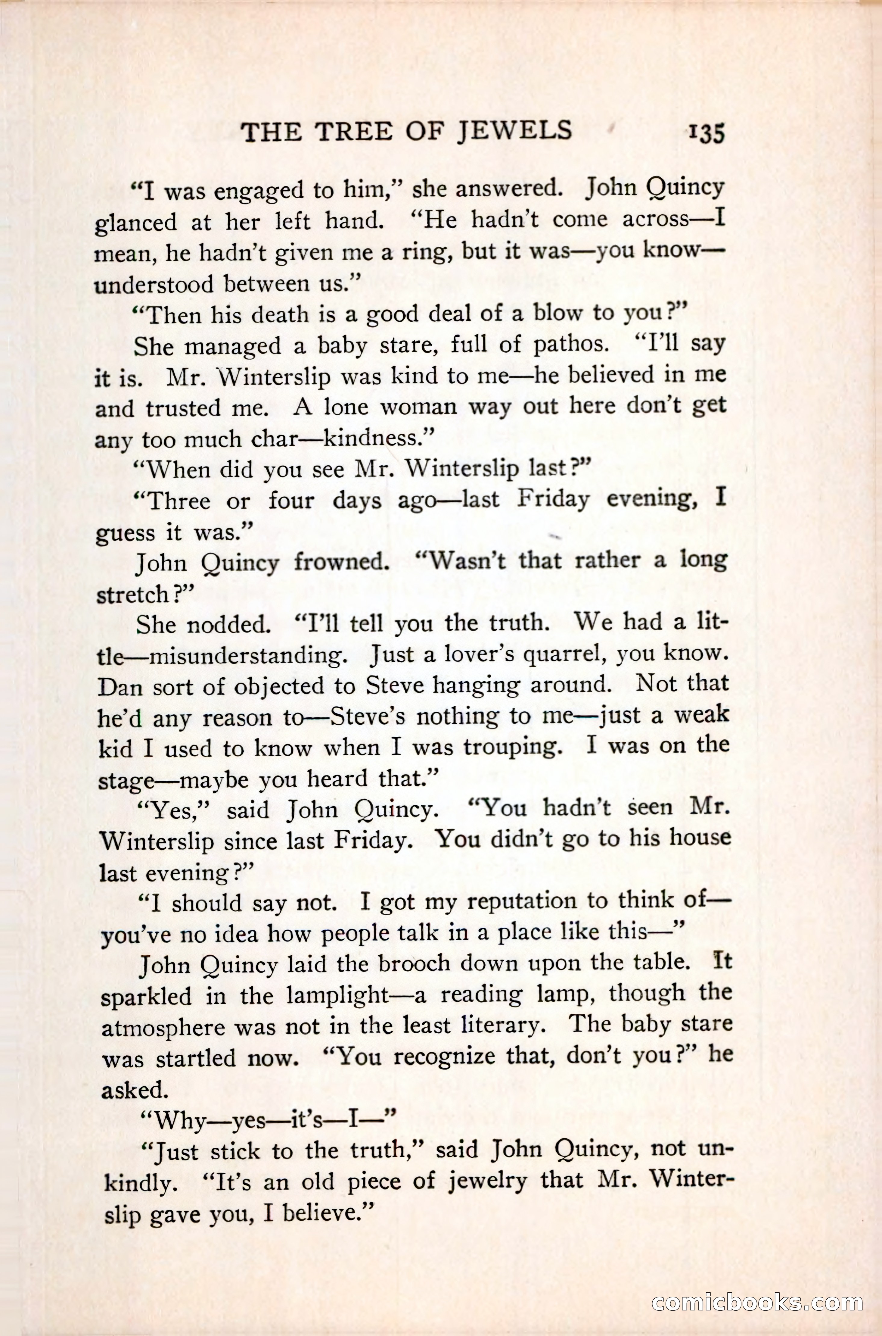 The House Without a Key — page 149 of 339