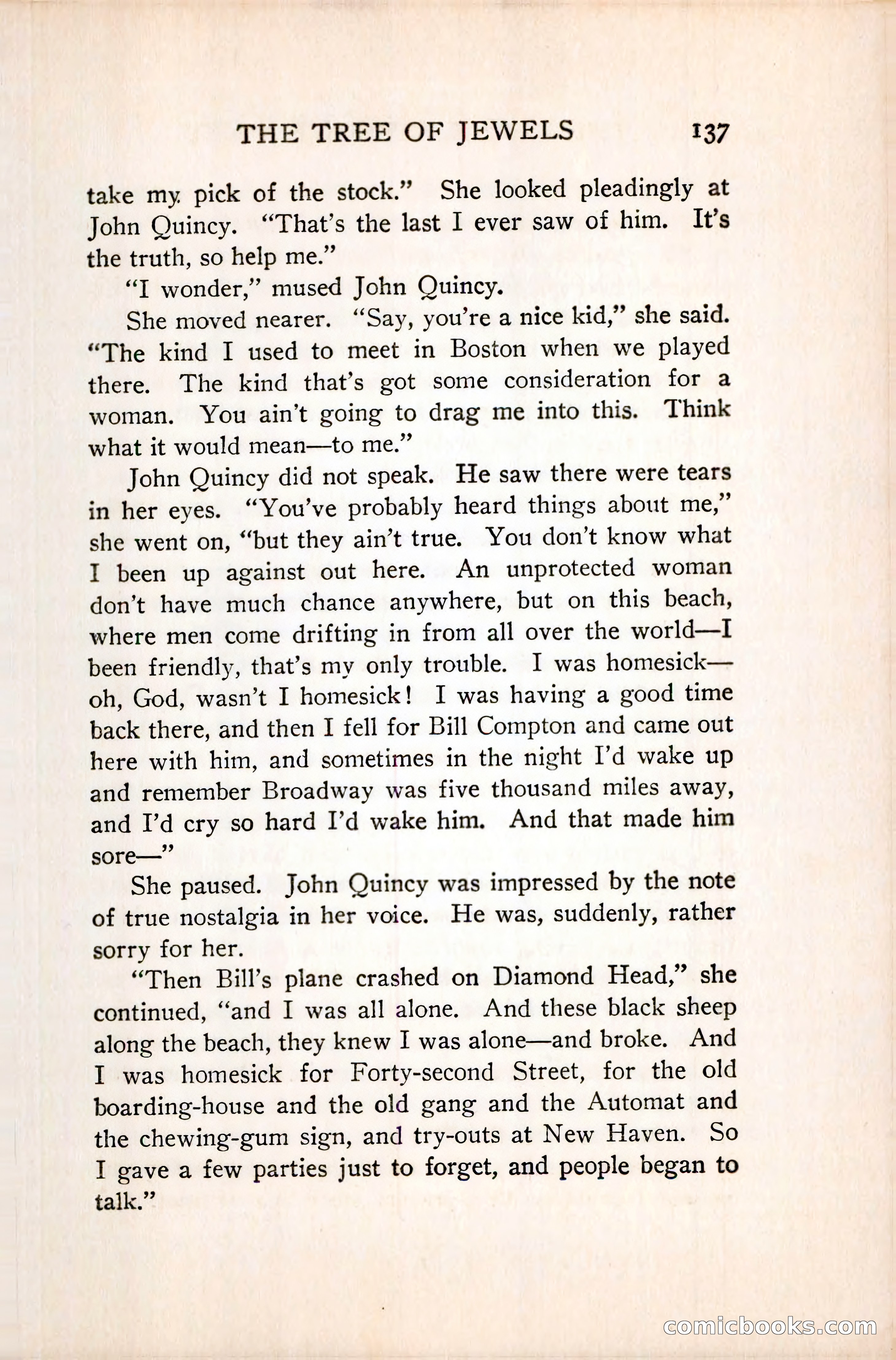 The House Without a Key — page 151 of 339