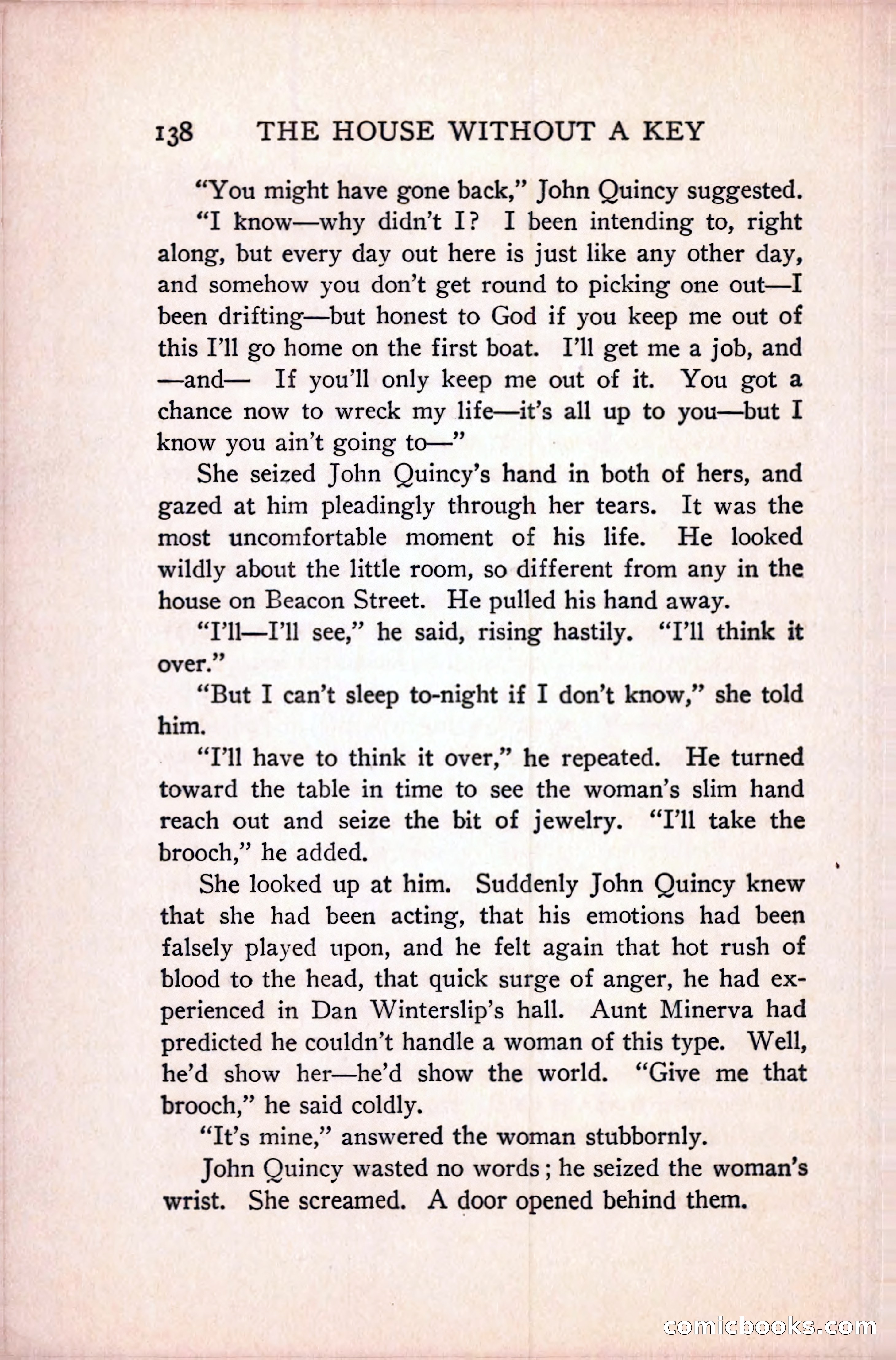 The House Without a Key — page 152 of 339