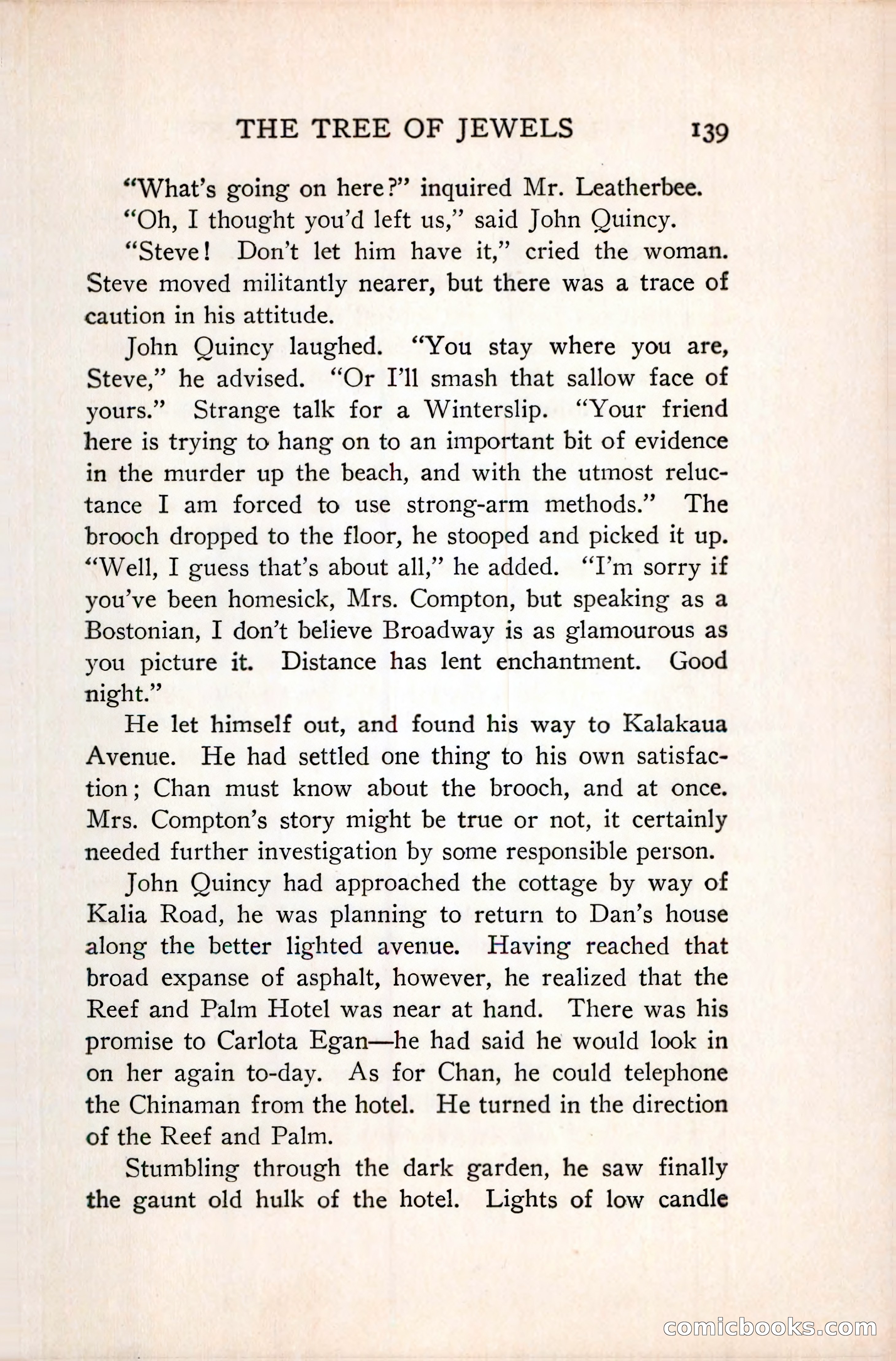 The House Without a Key — page 153 of 339