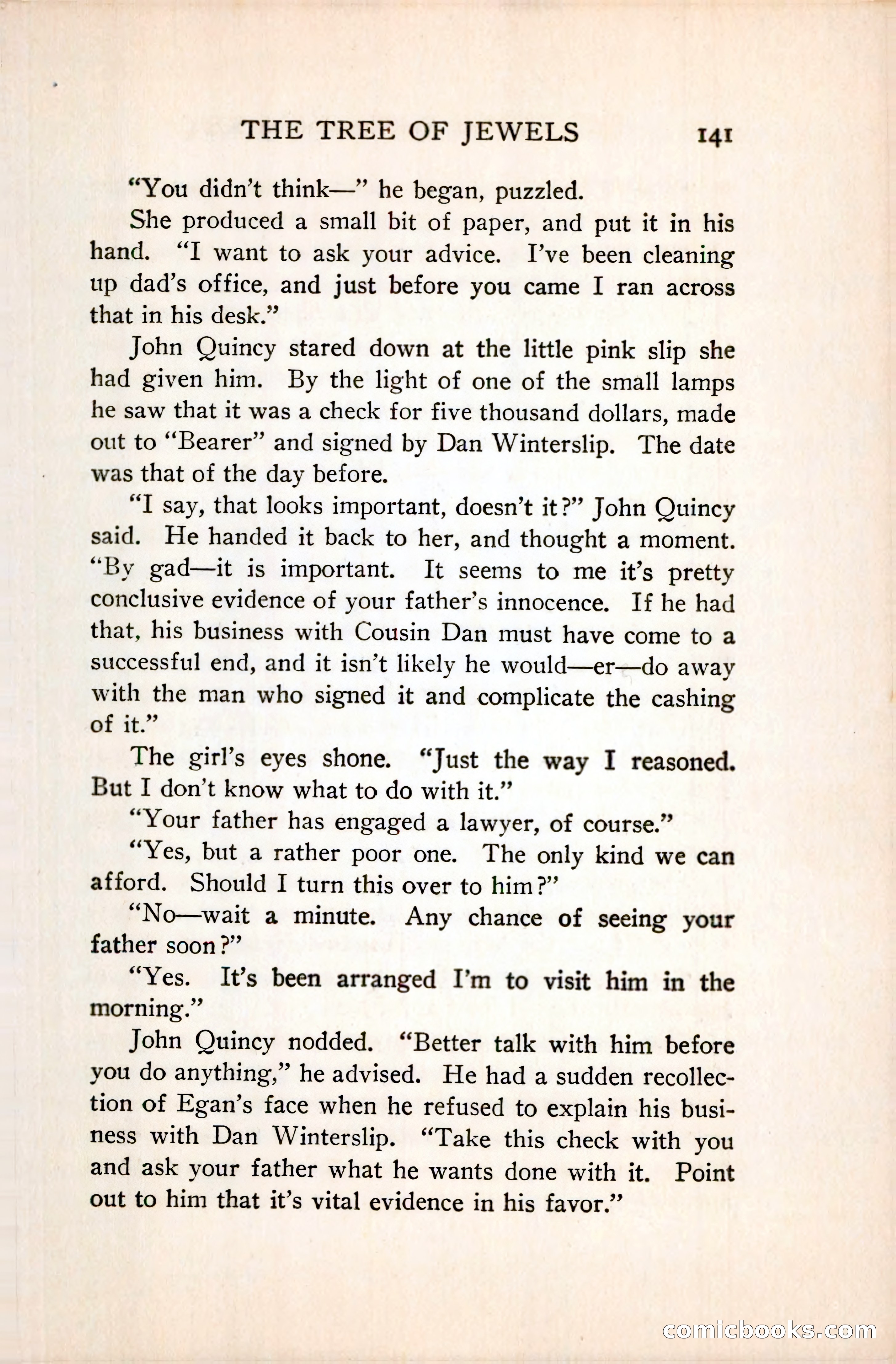 The House Without a Key — page 155 of 339