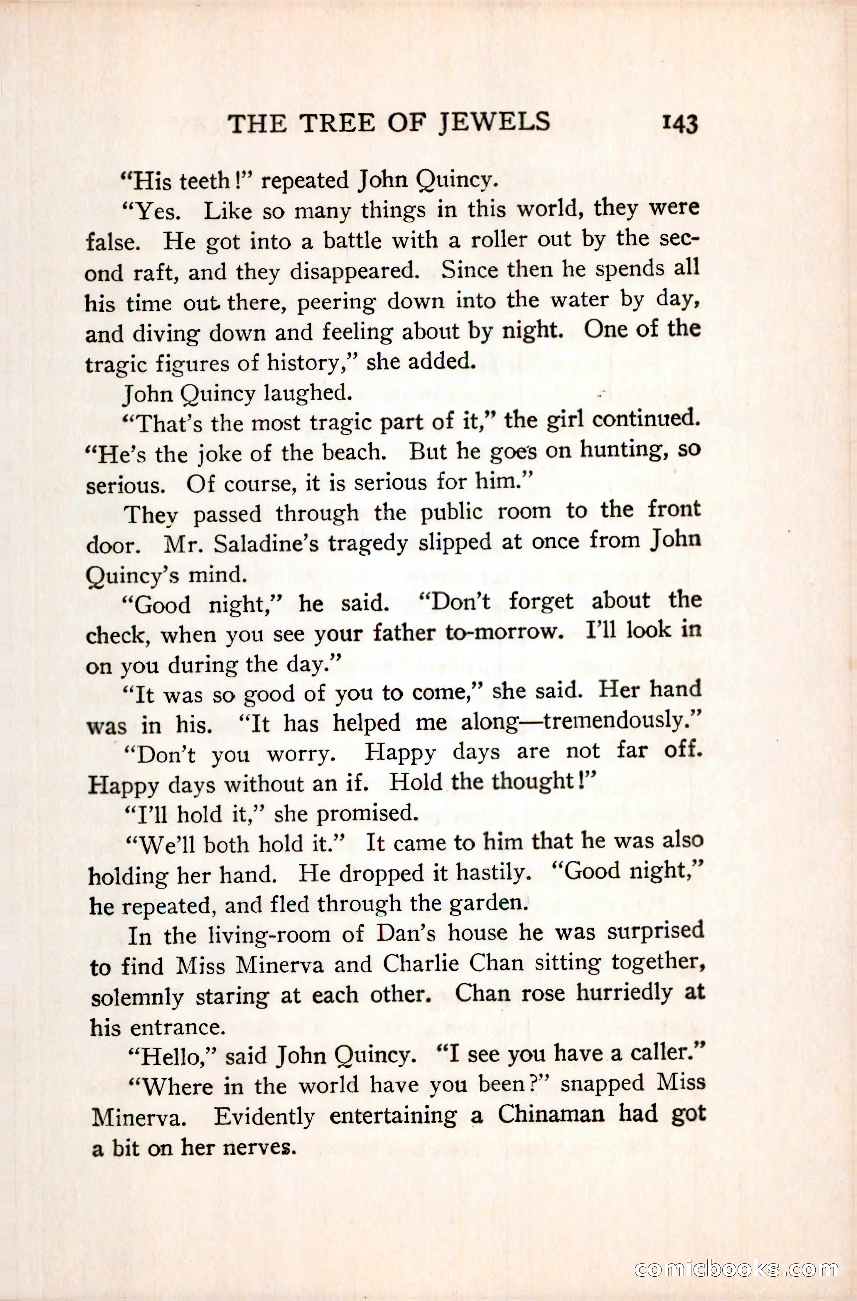 The House Without a Key — page 157 of 339
