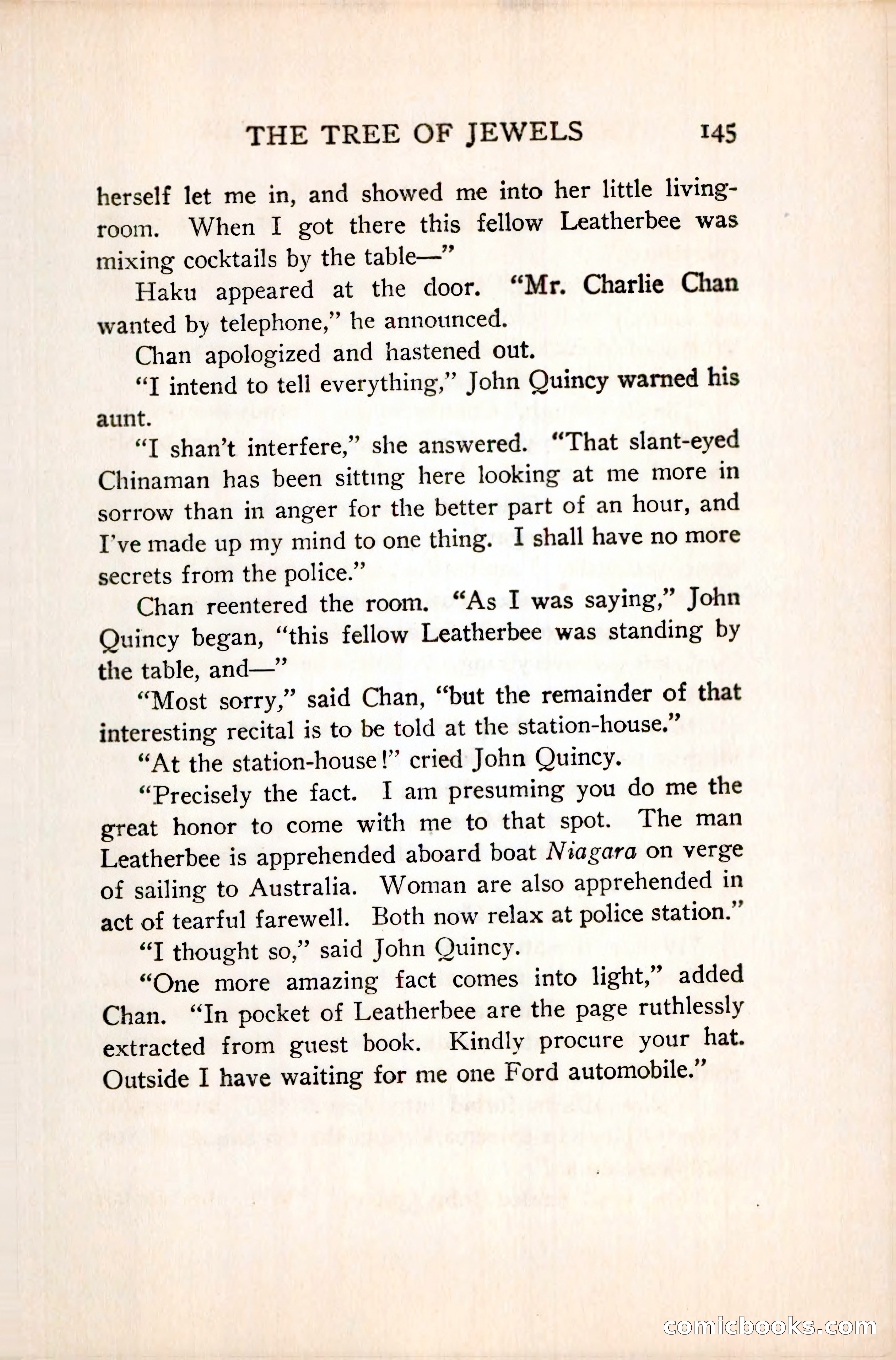 The House Without a Key — page 159 of 339