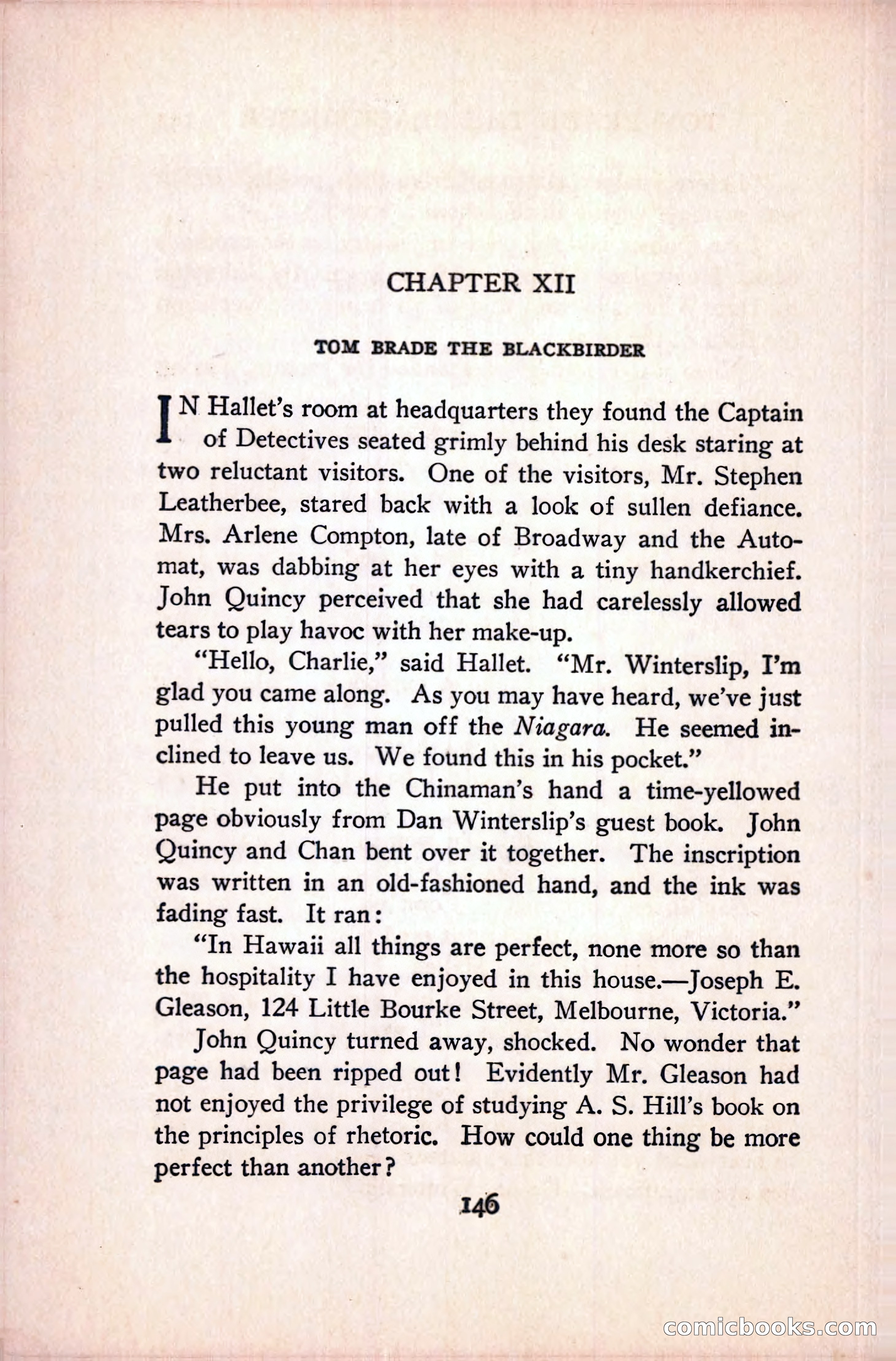 The House Without a Key — page 160 of 339
