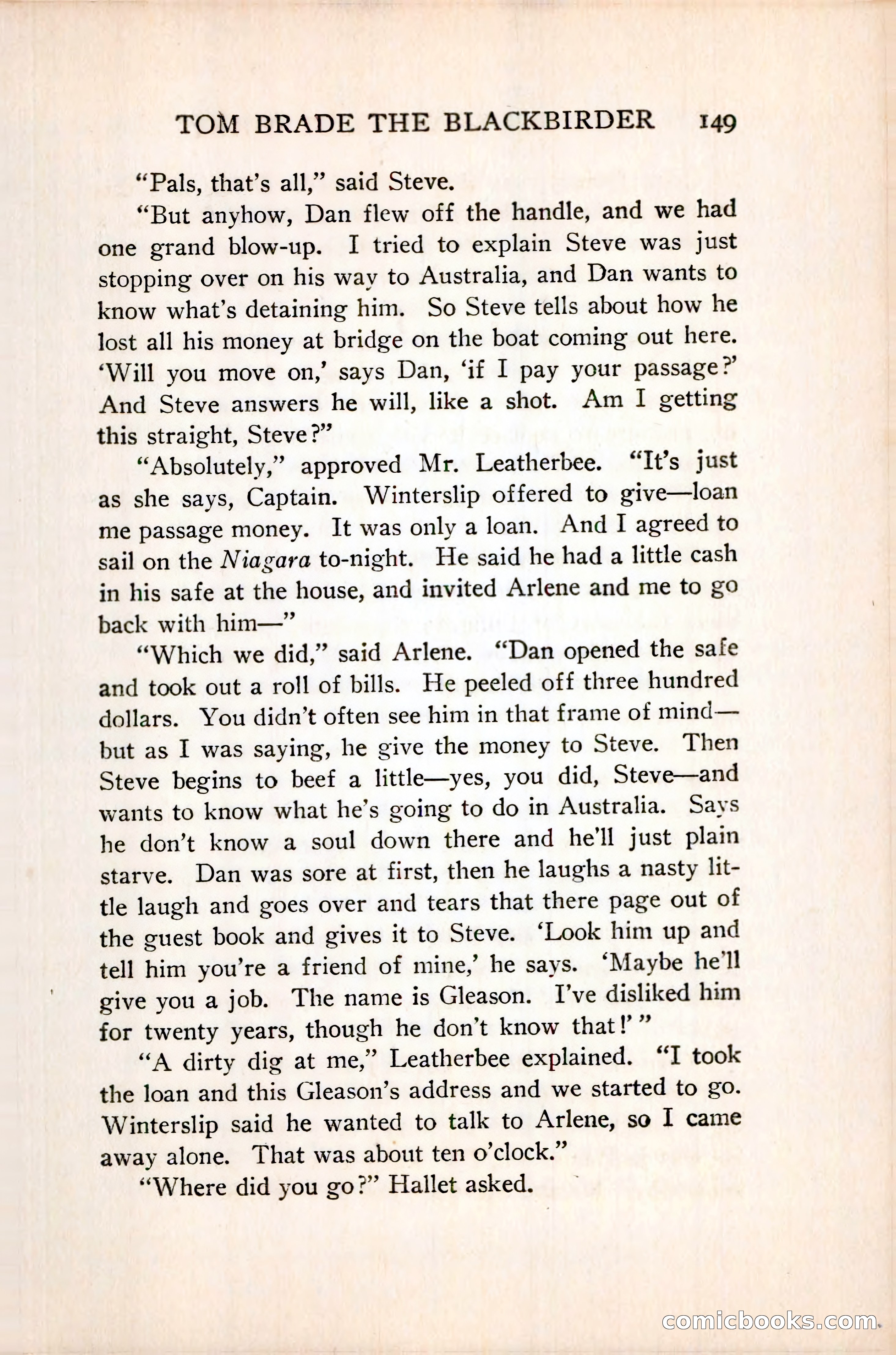 The House Without a Key — page 163 of 339