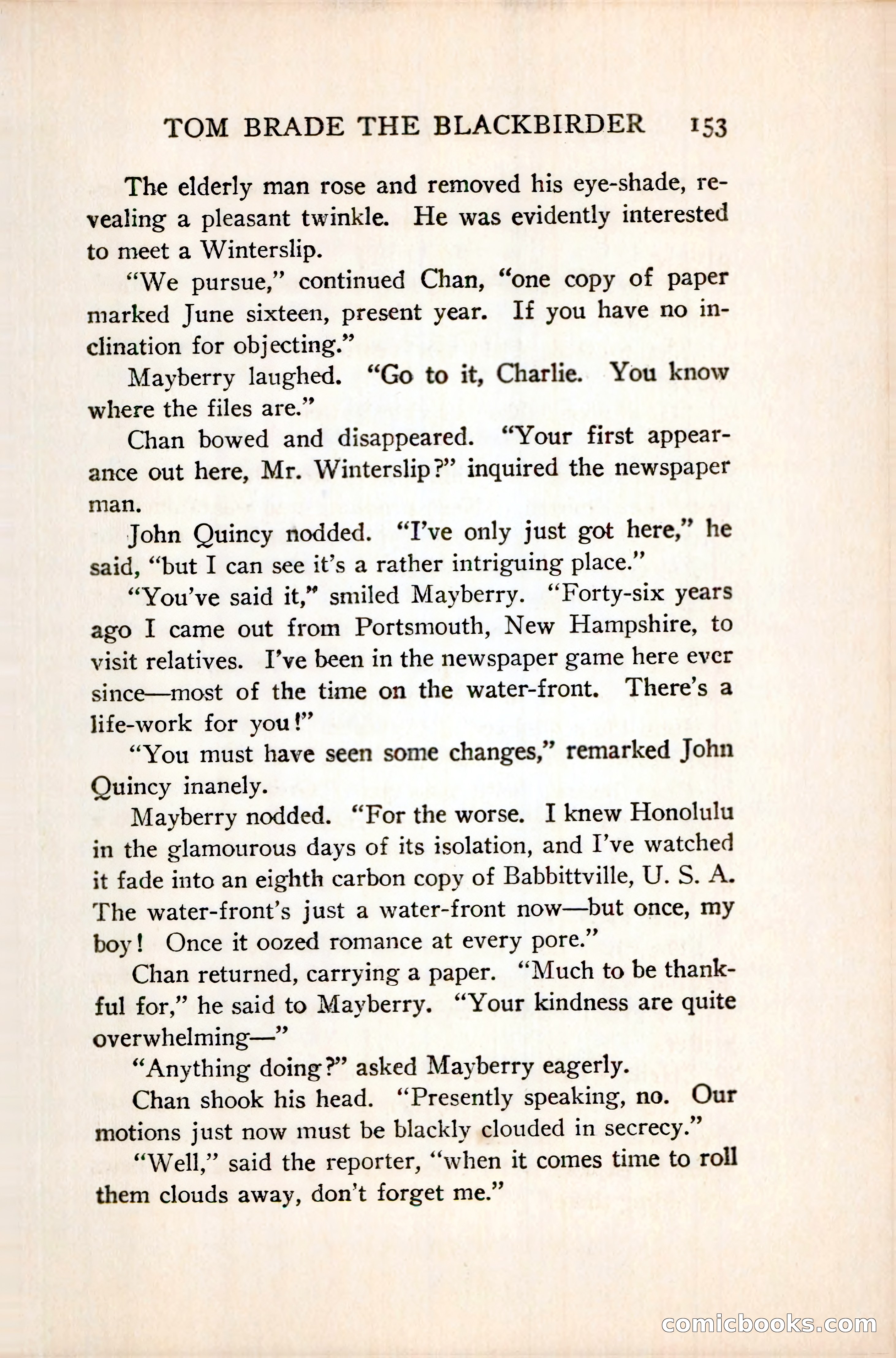 The House Without a Key — page 167 of 339