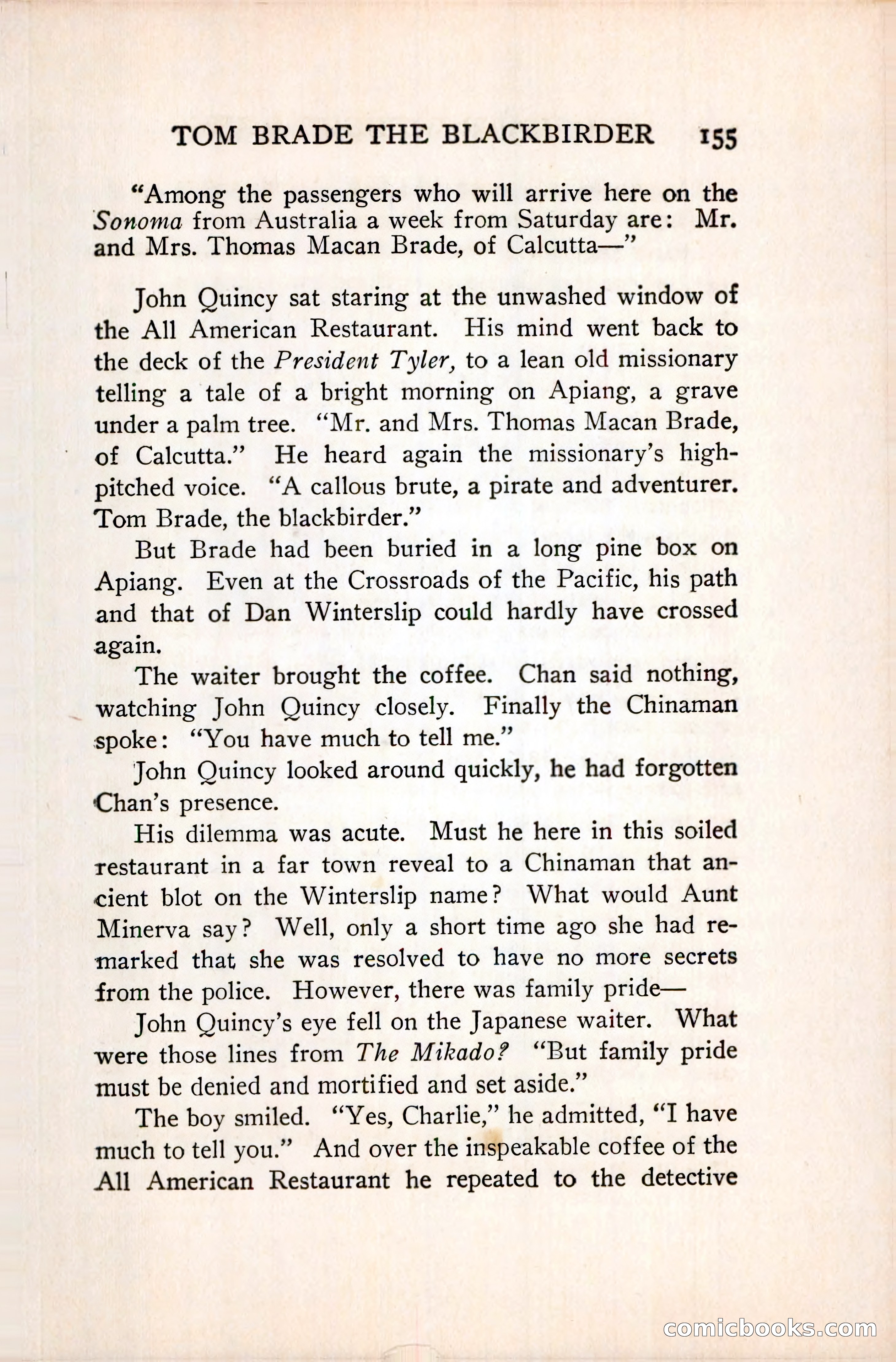 The House Without a Key — page 169 of 339