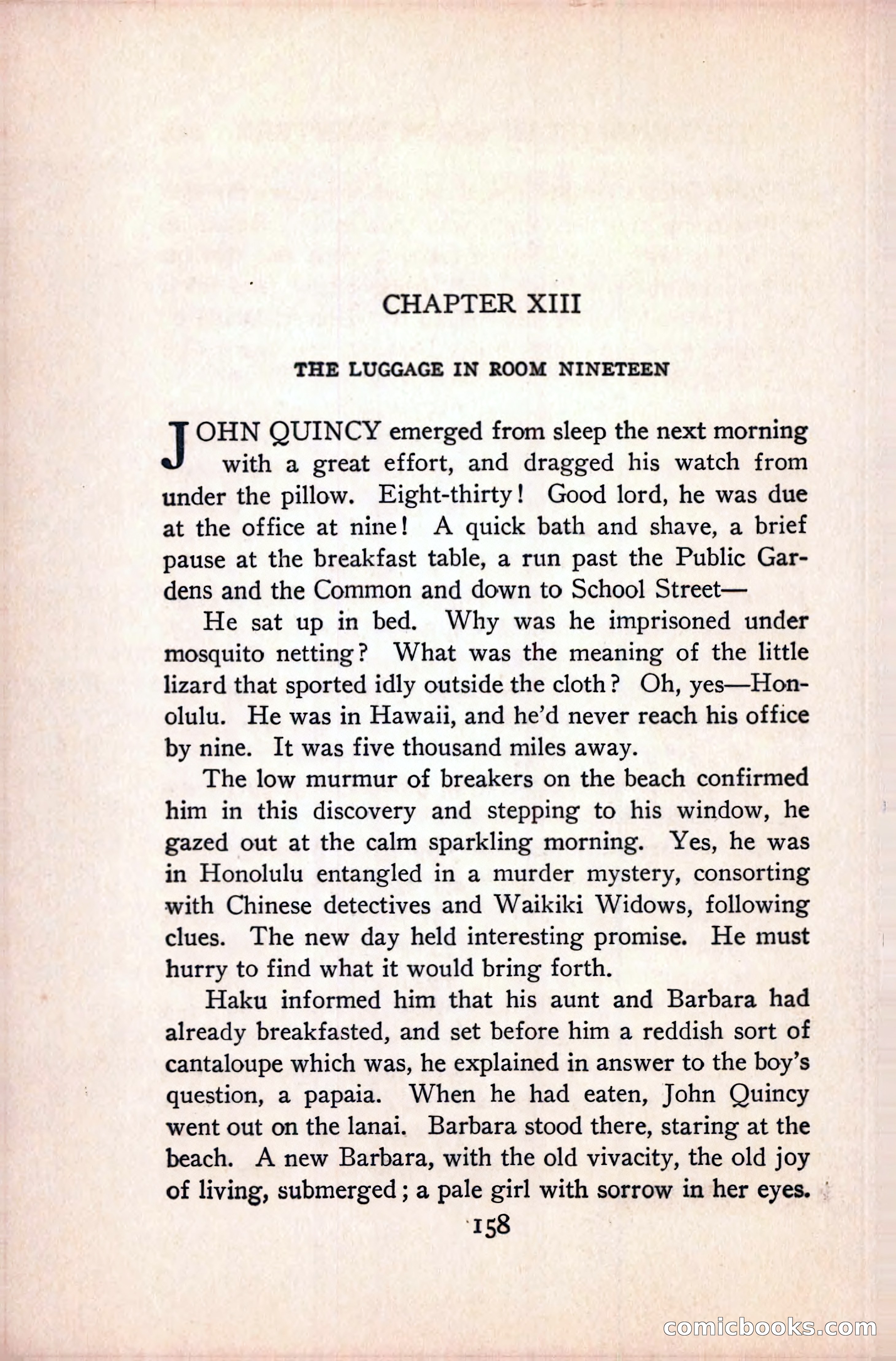 The House Without a Key — page 172 of 339