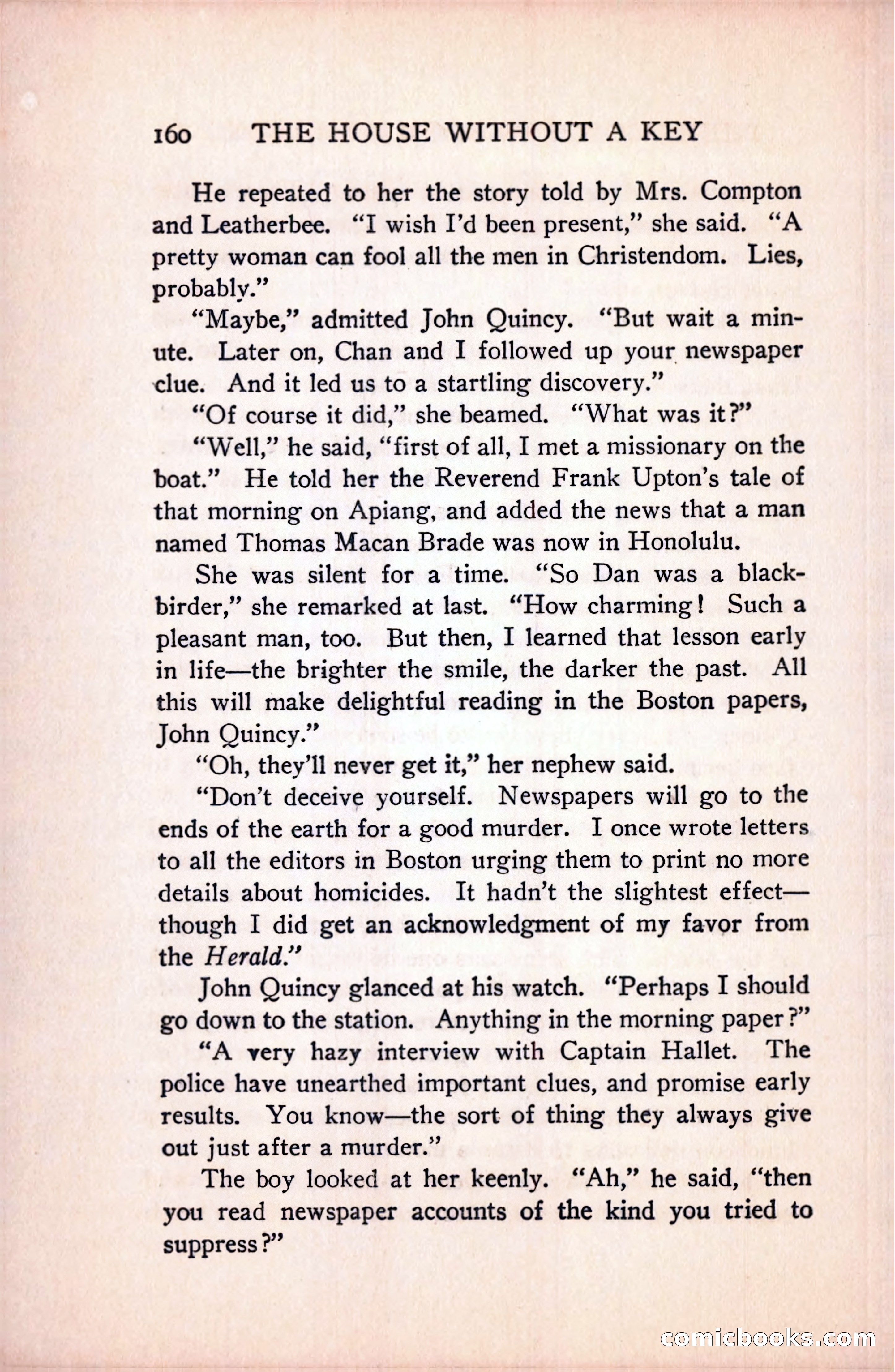 The House Without a Key — page 174 of 339