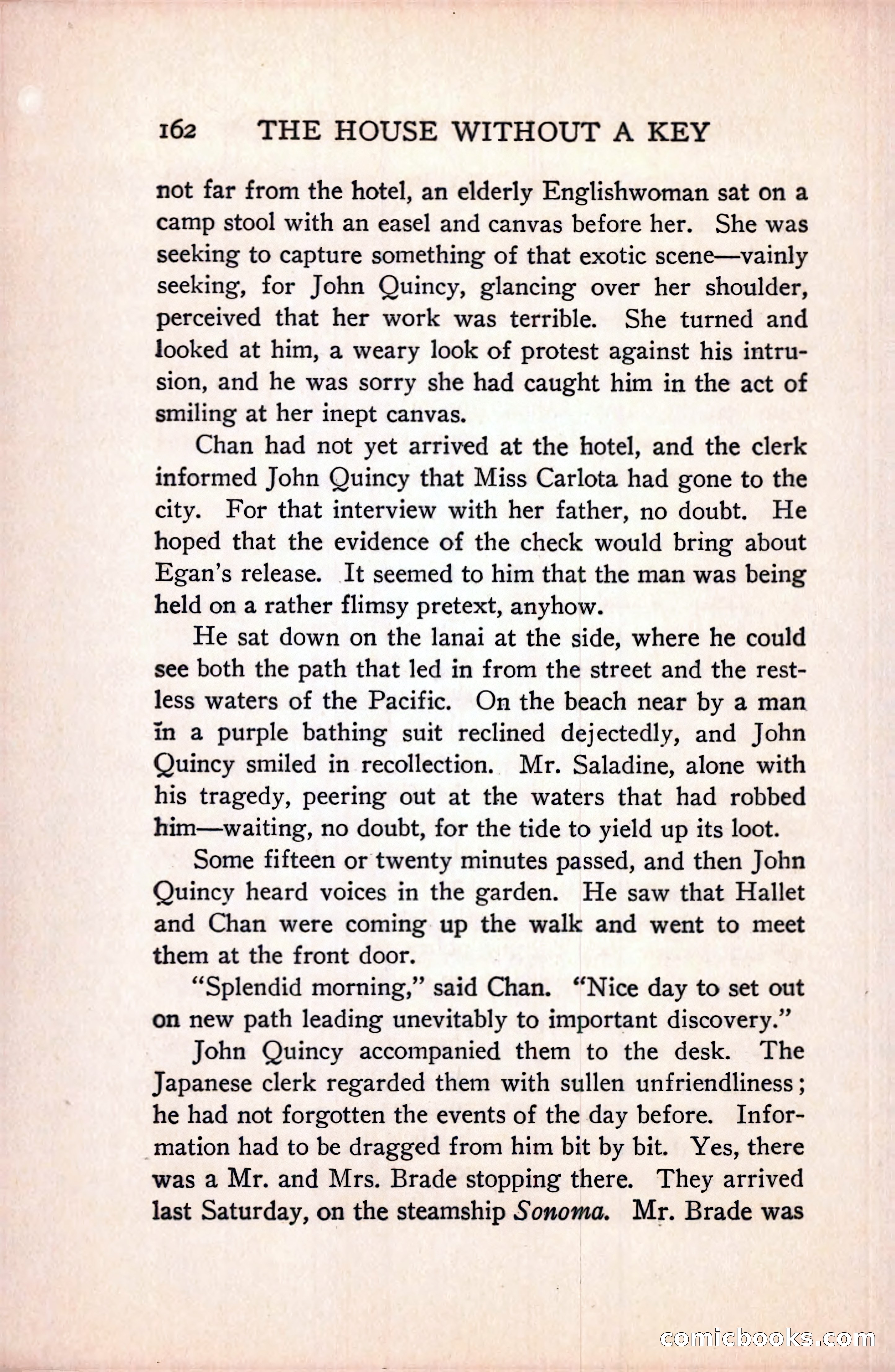 The House Without a Key — page 176 of 339