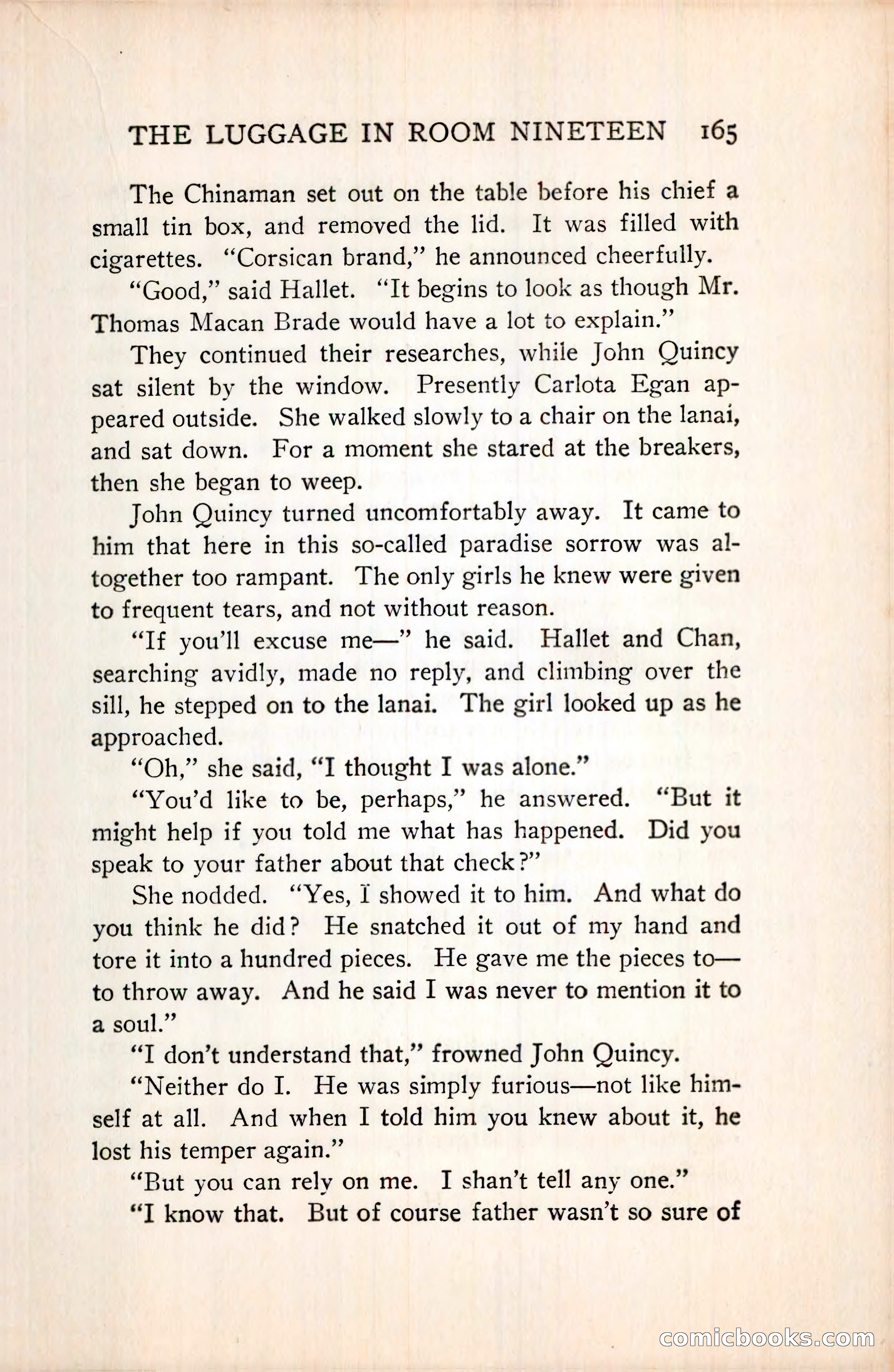 The House Without a Key — page 179 of 339