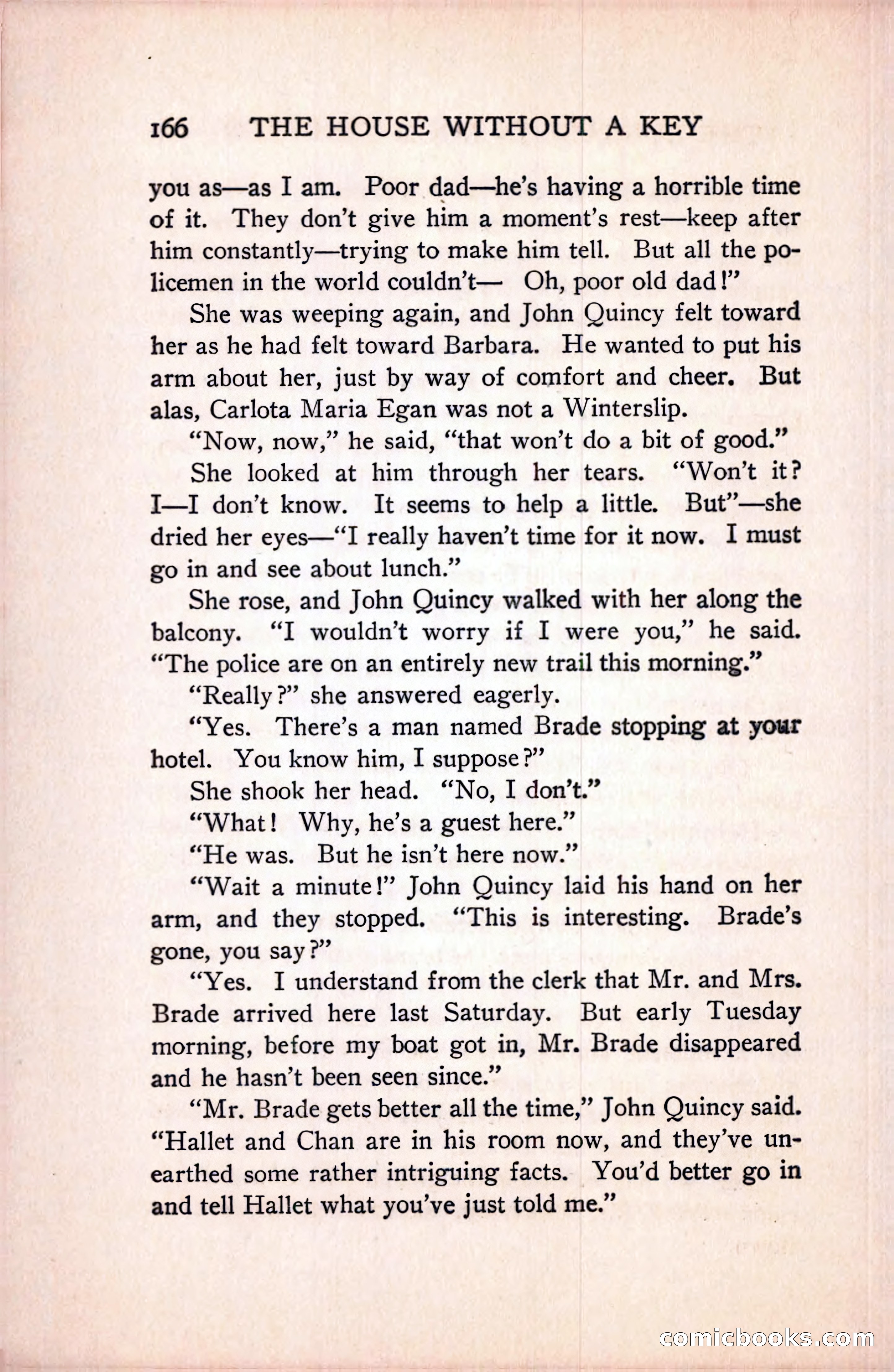The House Without a Key — page 180 of 339
