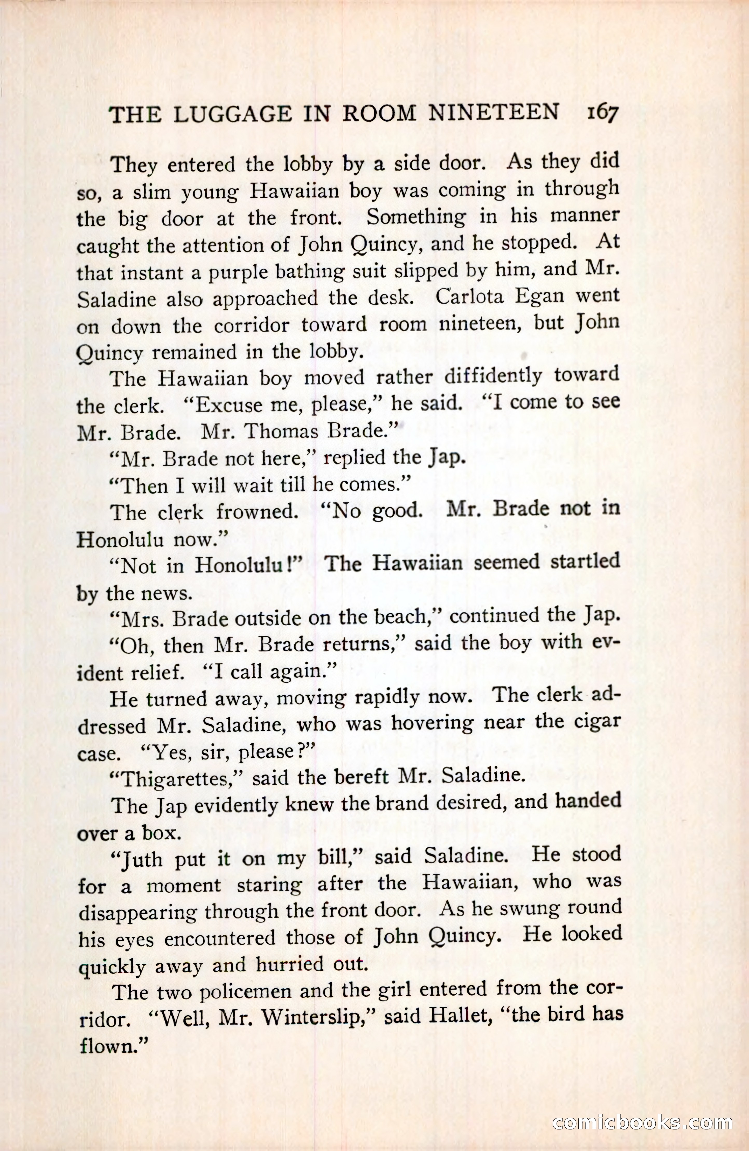 The House Without a Key — page 181 of 339
