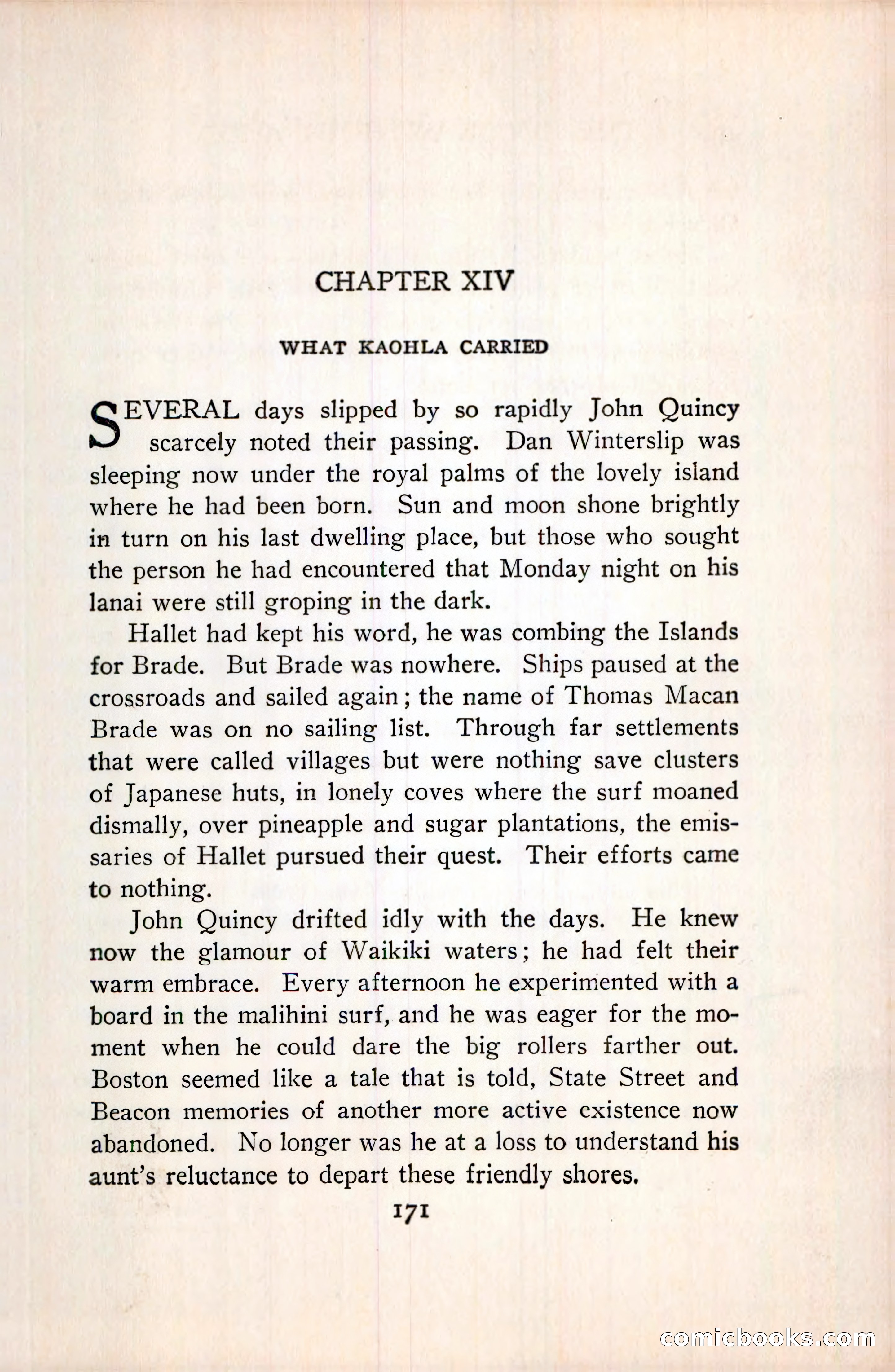 The House Without a Key — page 185 of 339