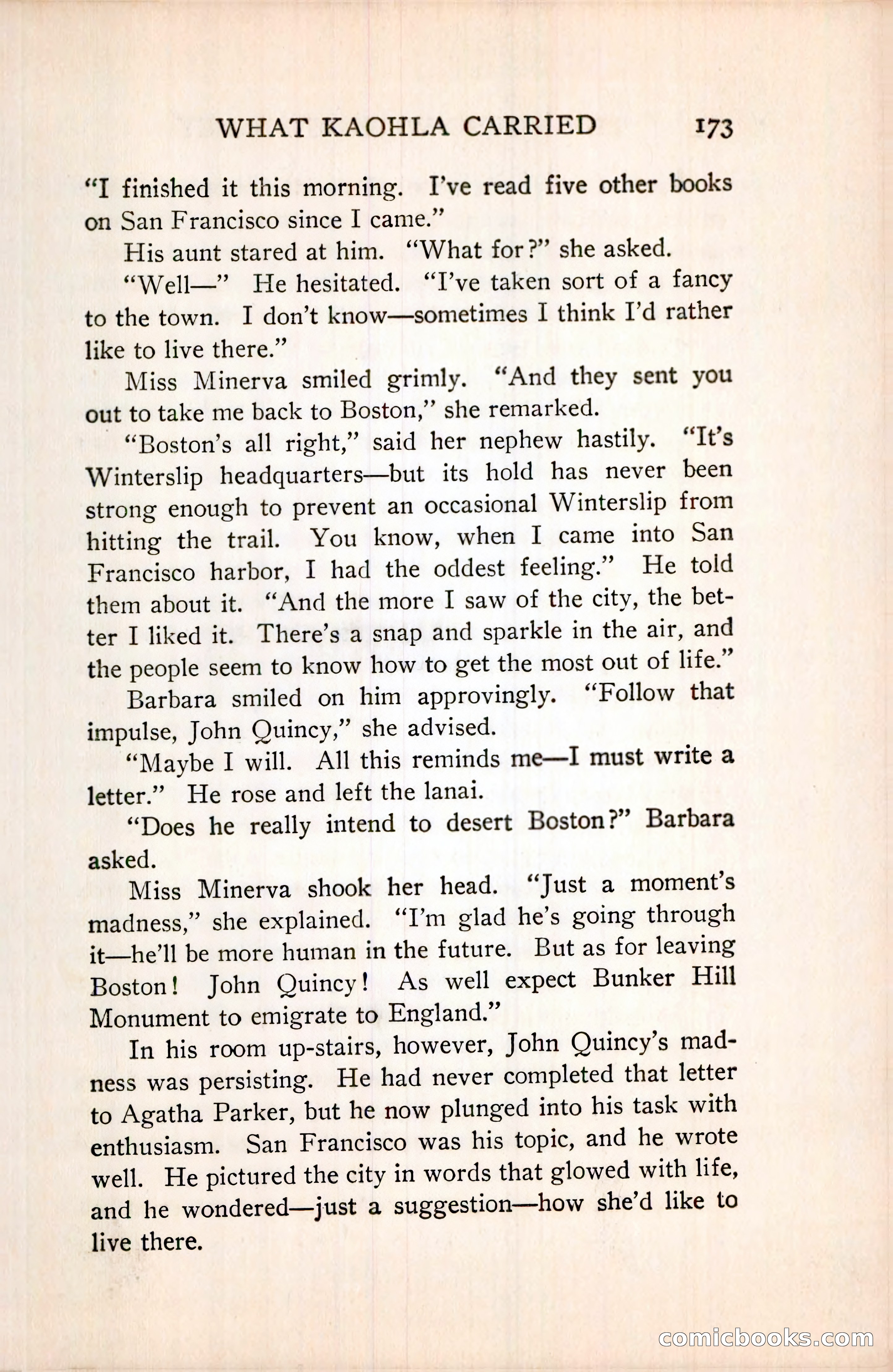 The House Without a Key — page 187 of 339