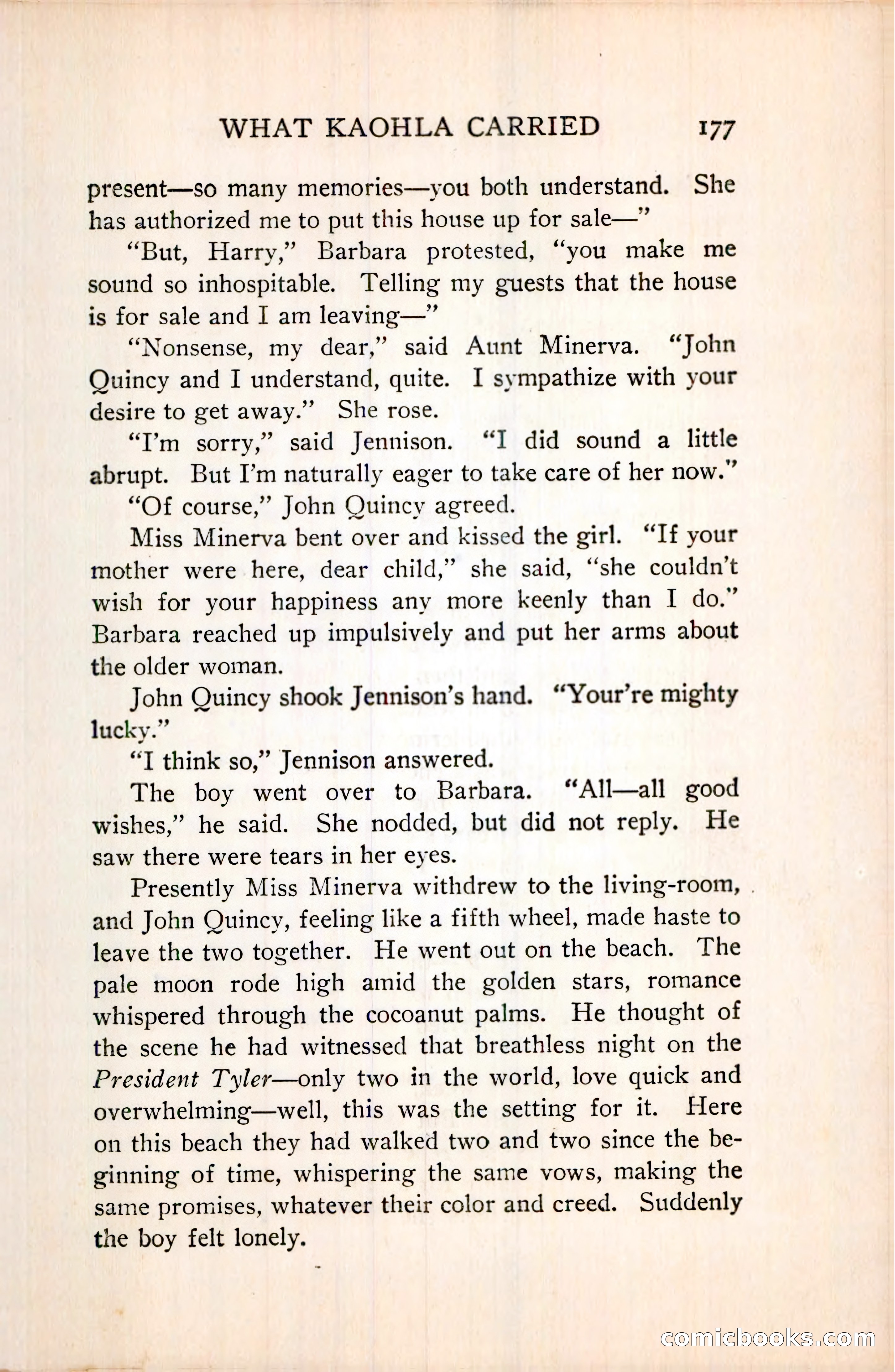 The House Without a Key — page 191 of 339
