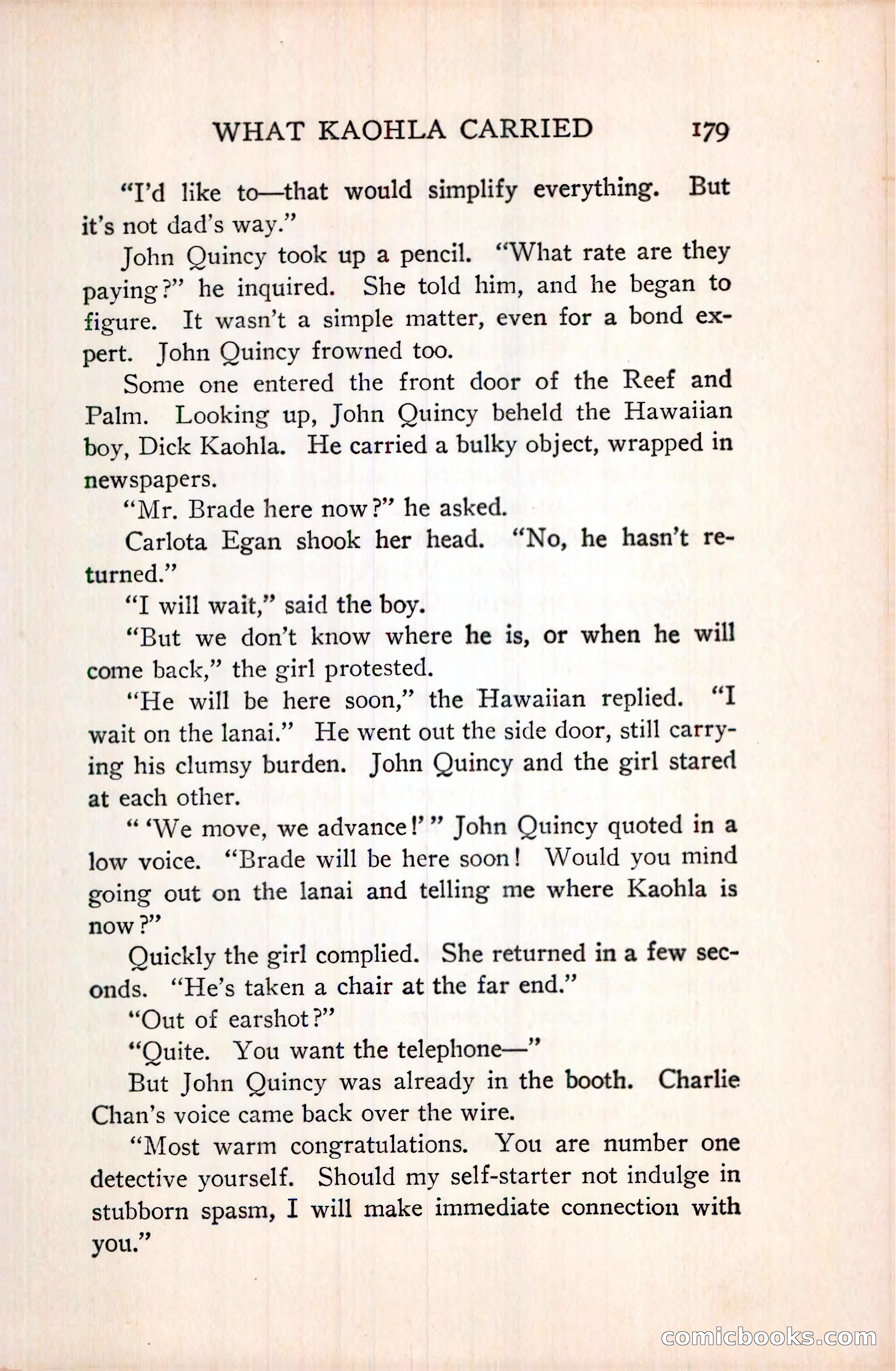 The House Without a Key — page 193 of 339