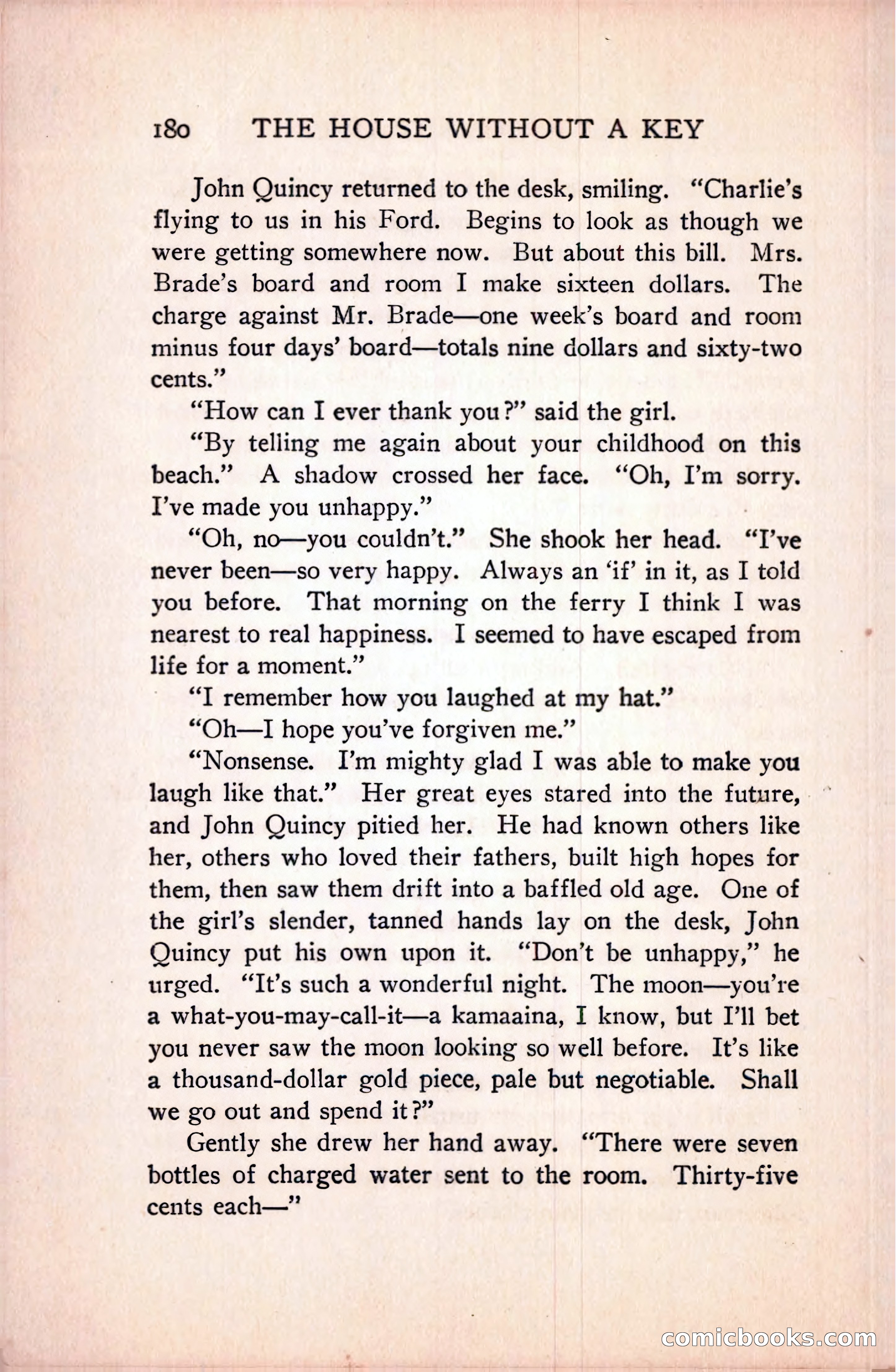 The House Without a Key — page 194 of 339